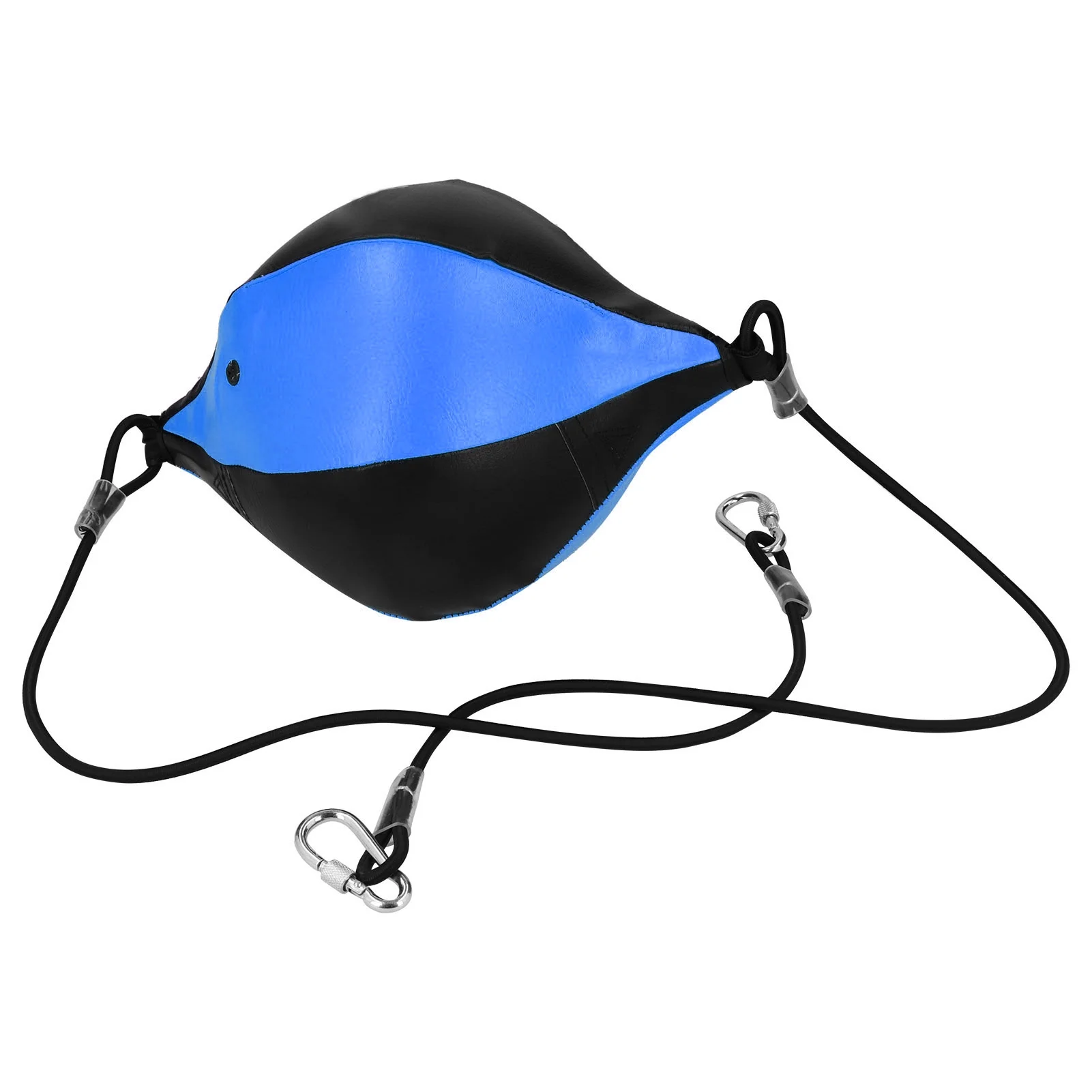 Verdant Touch Boxing Ball Bag Boxing Ball Punching Bag, Double End Speed Fitness Training Tool, Black and Blue