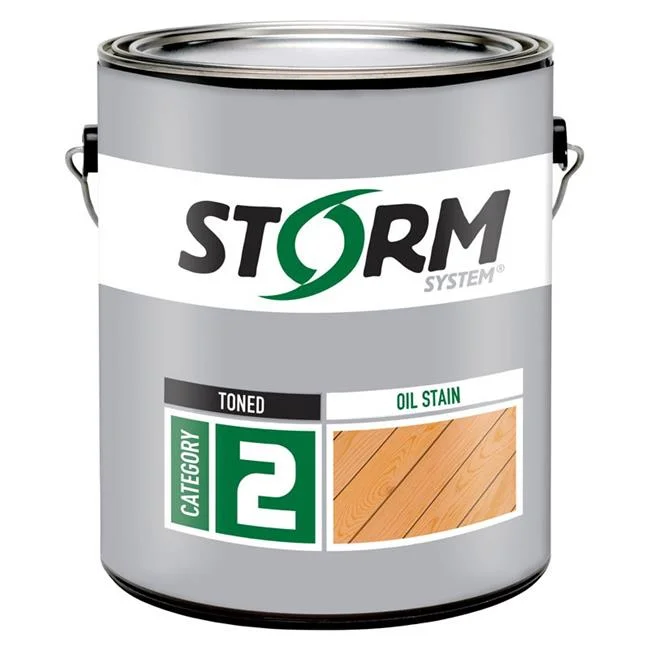 Storm System 1914688 Transparent Butternut Penetrating Oil Exterior Stain, 1 gal - Case of 4