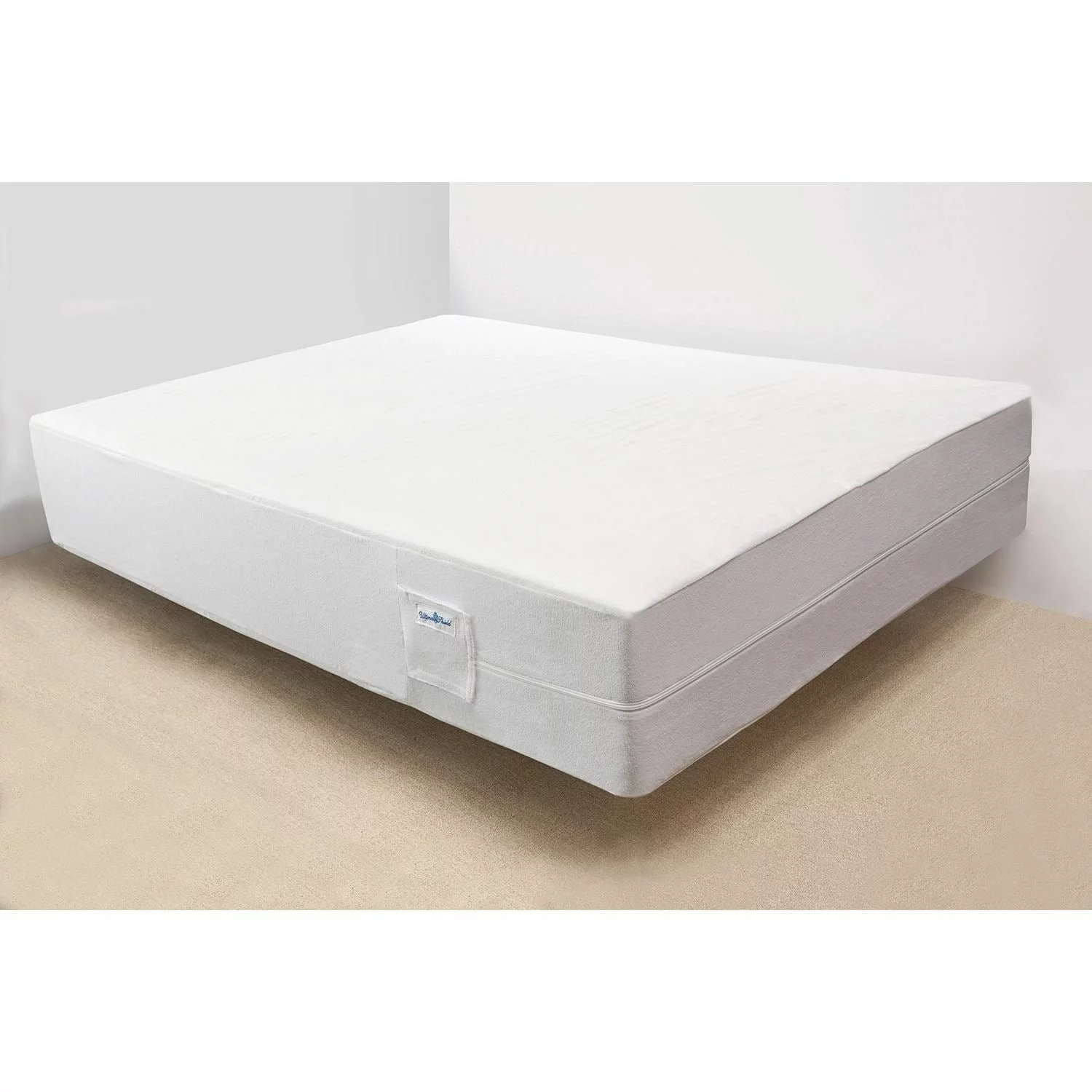 Bed Bug Solution KIT  Cover Protector Zippered Mattress and Box - N/A Queen