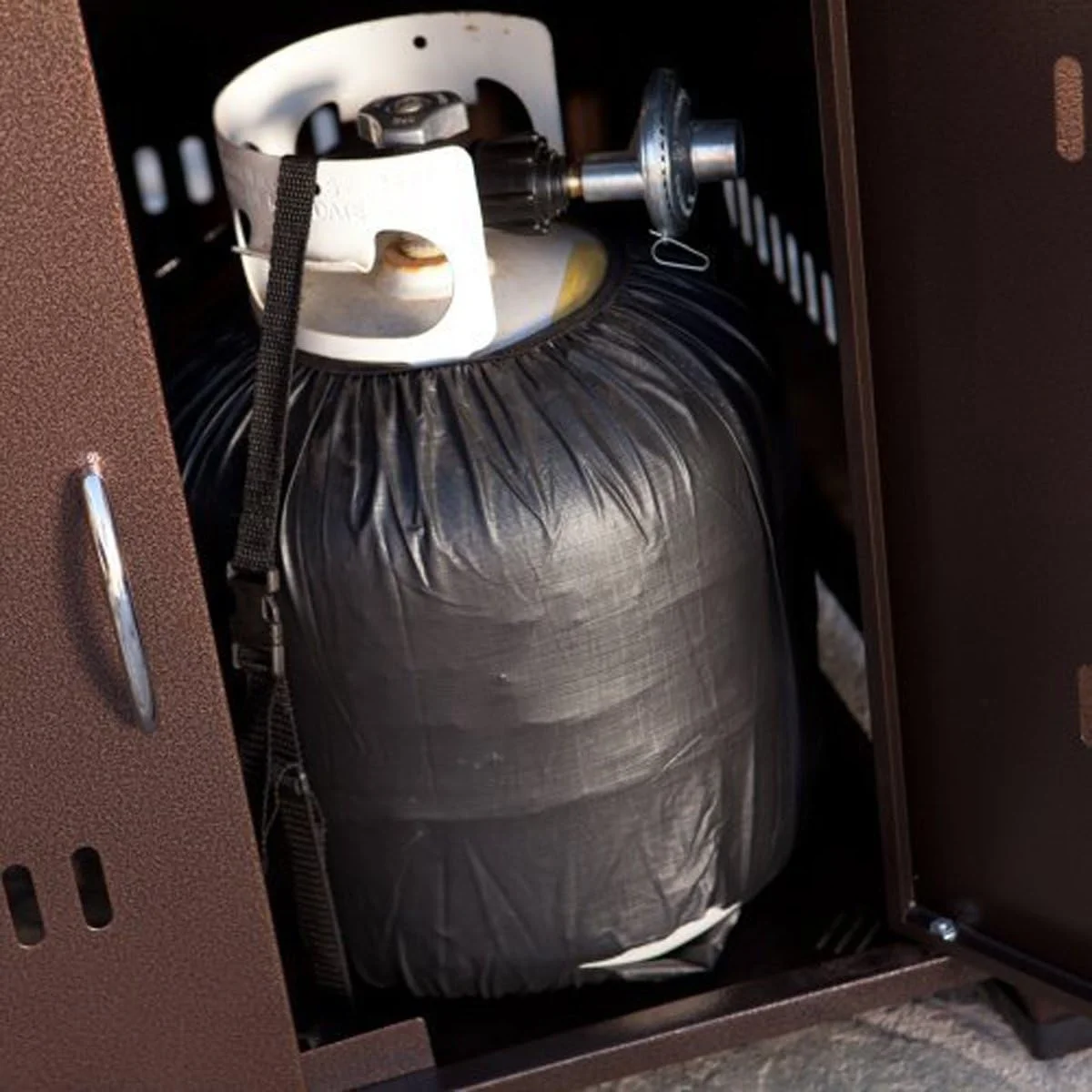 AZ Patio Heaters GS-F-PC Propane , 40,000 BTU, Square, Antique Bronze Finish