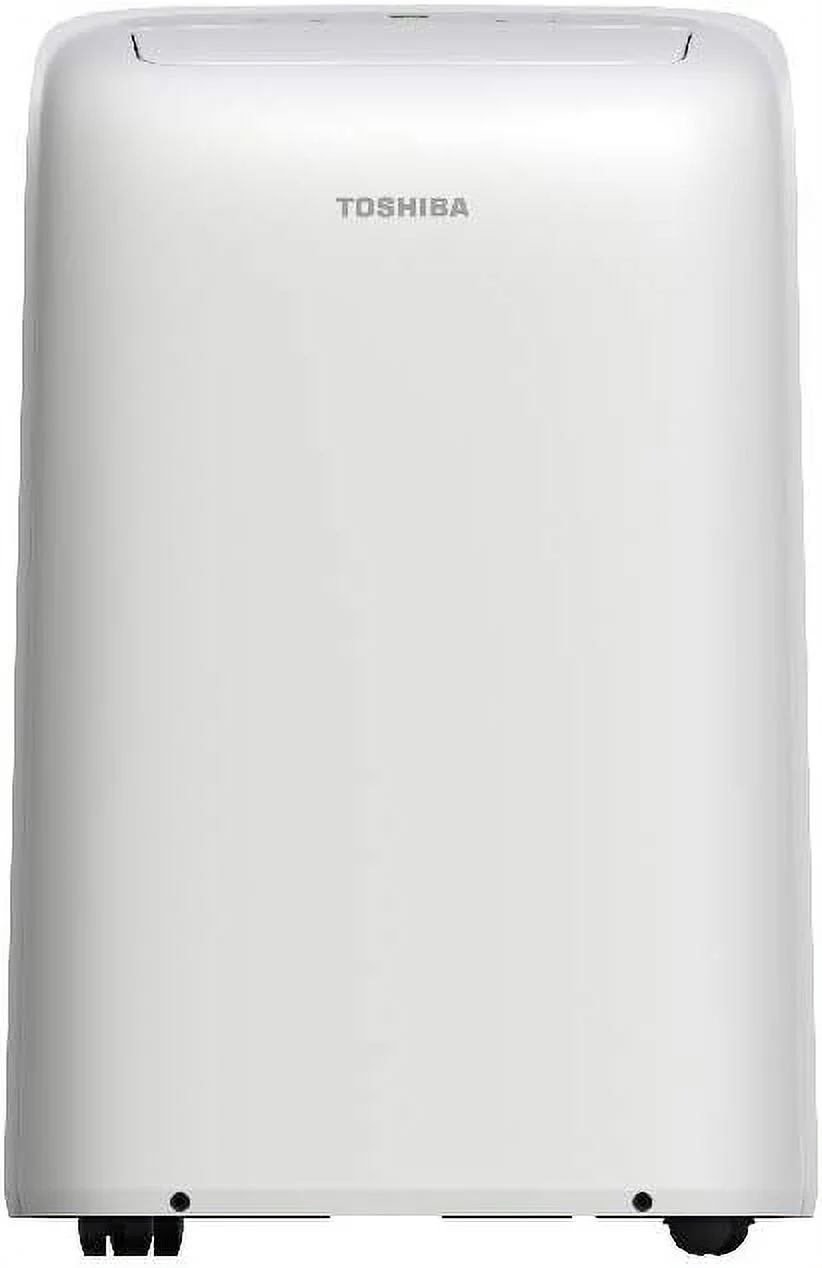 Open Box TOSHIBA RAC-PD0812CRRU 8,000 BTU 115-Volt Portable Air Conditioner - WHITE