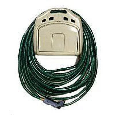 AMES 2382561 Hose Hanger, 5/8 in Dia Hose, 150 ft Capacity, Poly, Wall Mounting