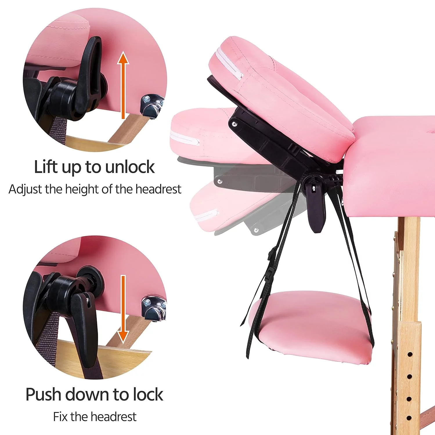 Massage Tables Portable Tattoo Table Lash Bed 28