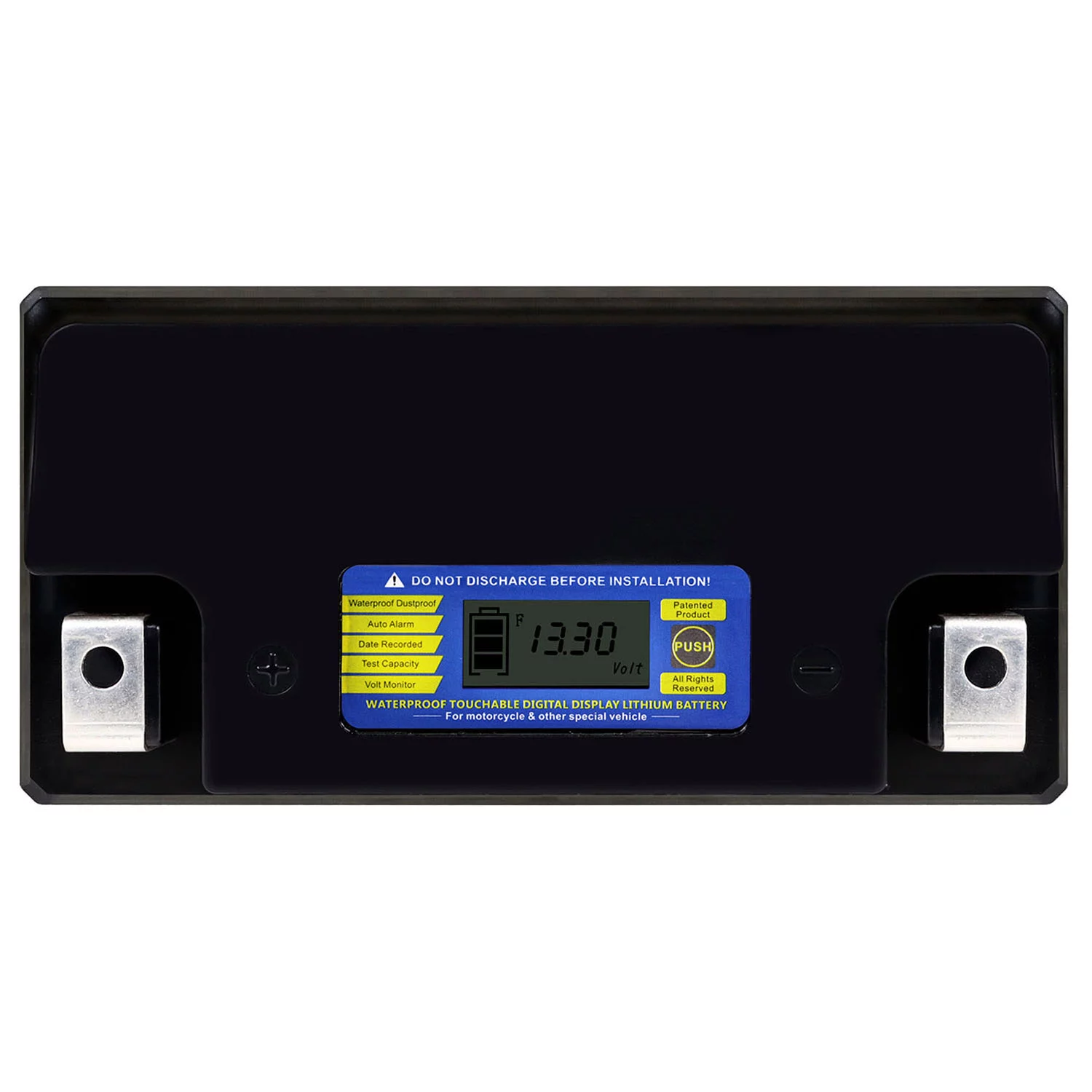 YTX20-BS Lithium Replacement Battery compatible with Cagiva 750 Elefant 1994-1997