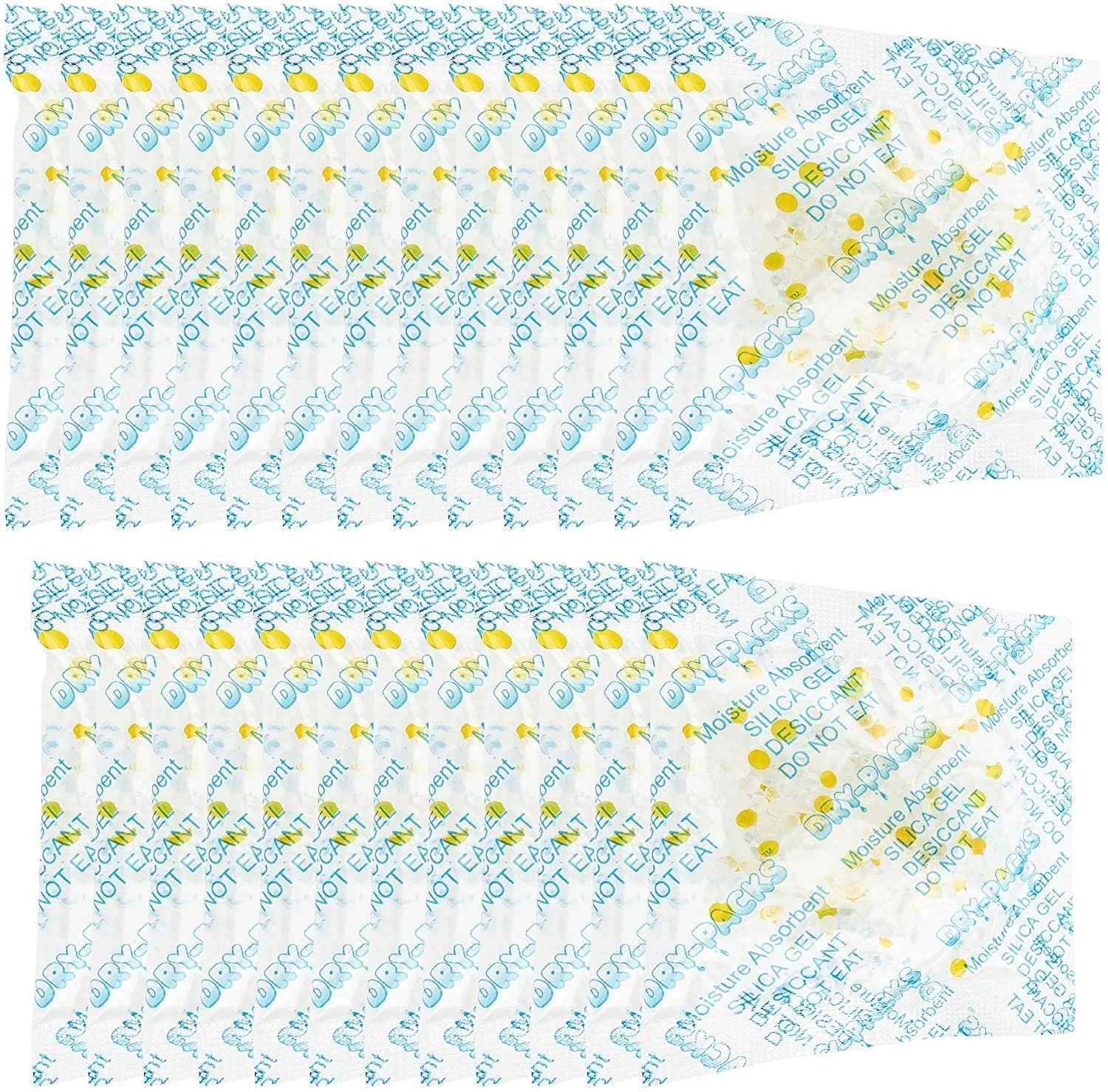 14 Gram Indicating Silica Gel Packet, Pack of 25