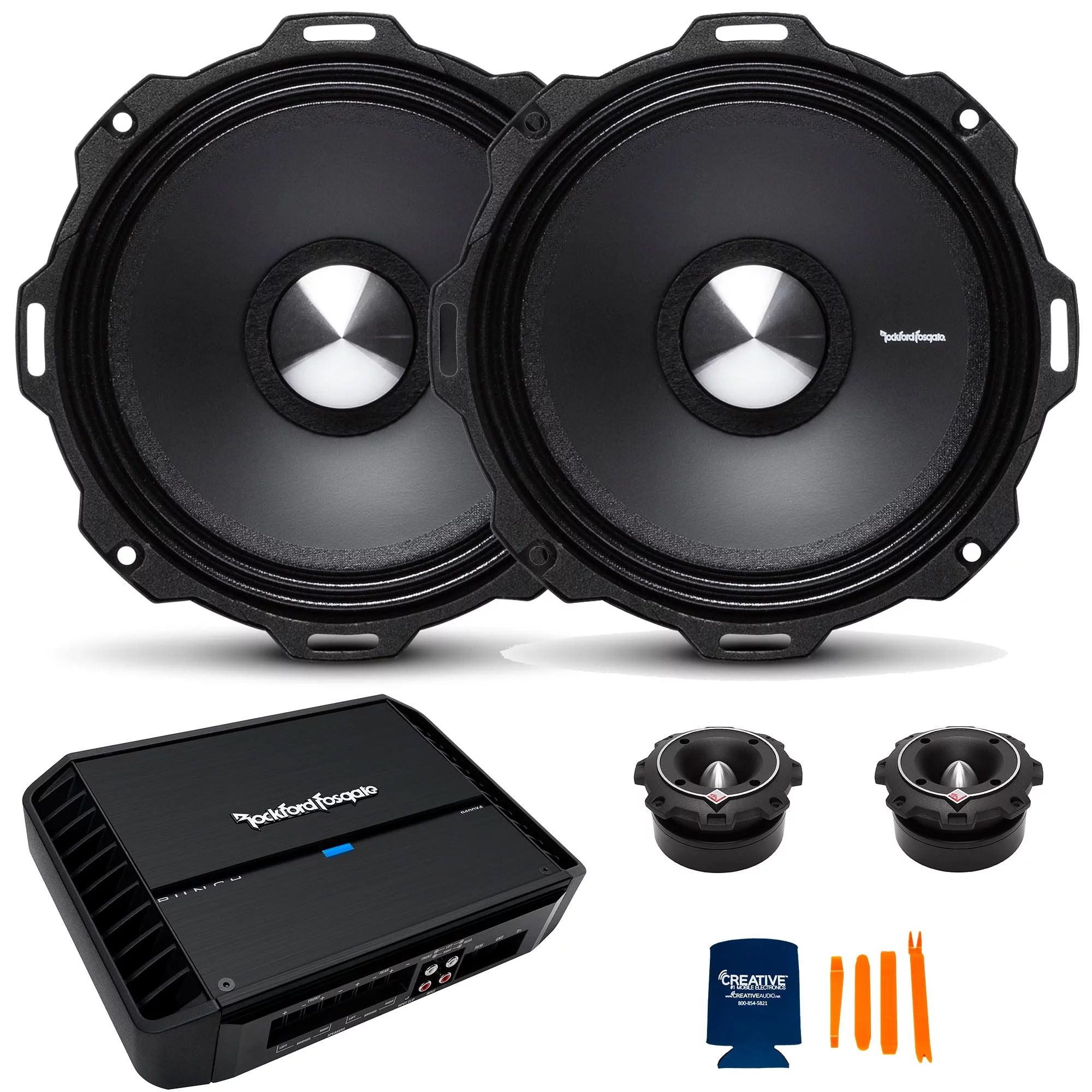 Rockford Fosgate 2 PPS4-6 Punch Pro 6.5