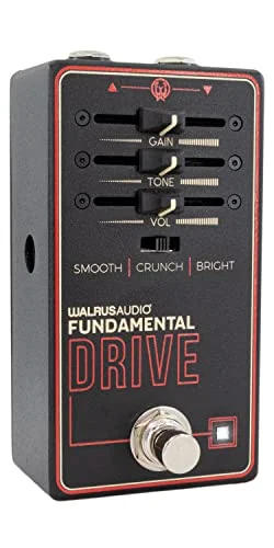 Walrus Audio Fundamental Series Overdrive (900-1076)