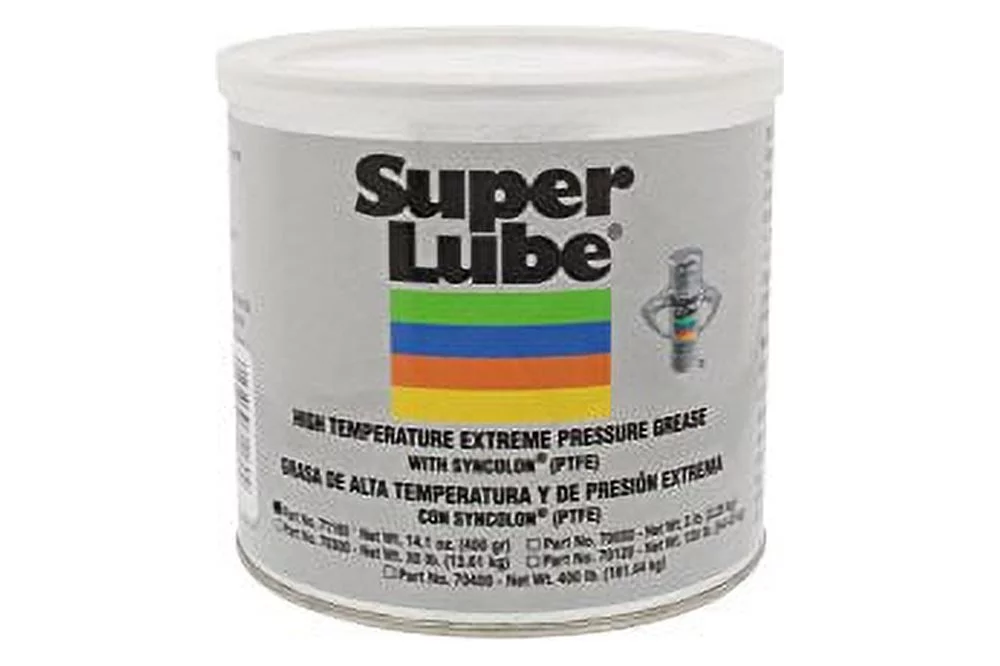 Super Lube Multipurpose Grease,Can,14oz 71160