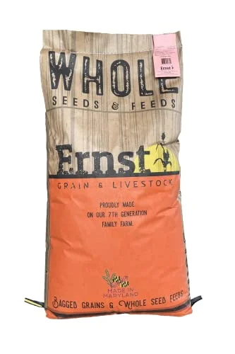 Homestead Harvest Ernst Grain Shelled Corn, Non-GMO – Perfect Feed for Deer, Squirrels, Chickens, Ducks, Rabbits, Geese, and More! (50 lb)