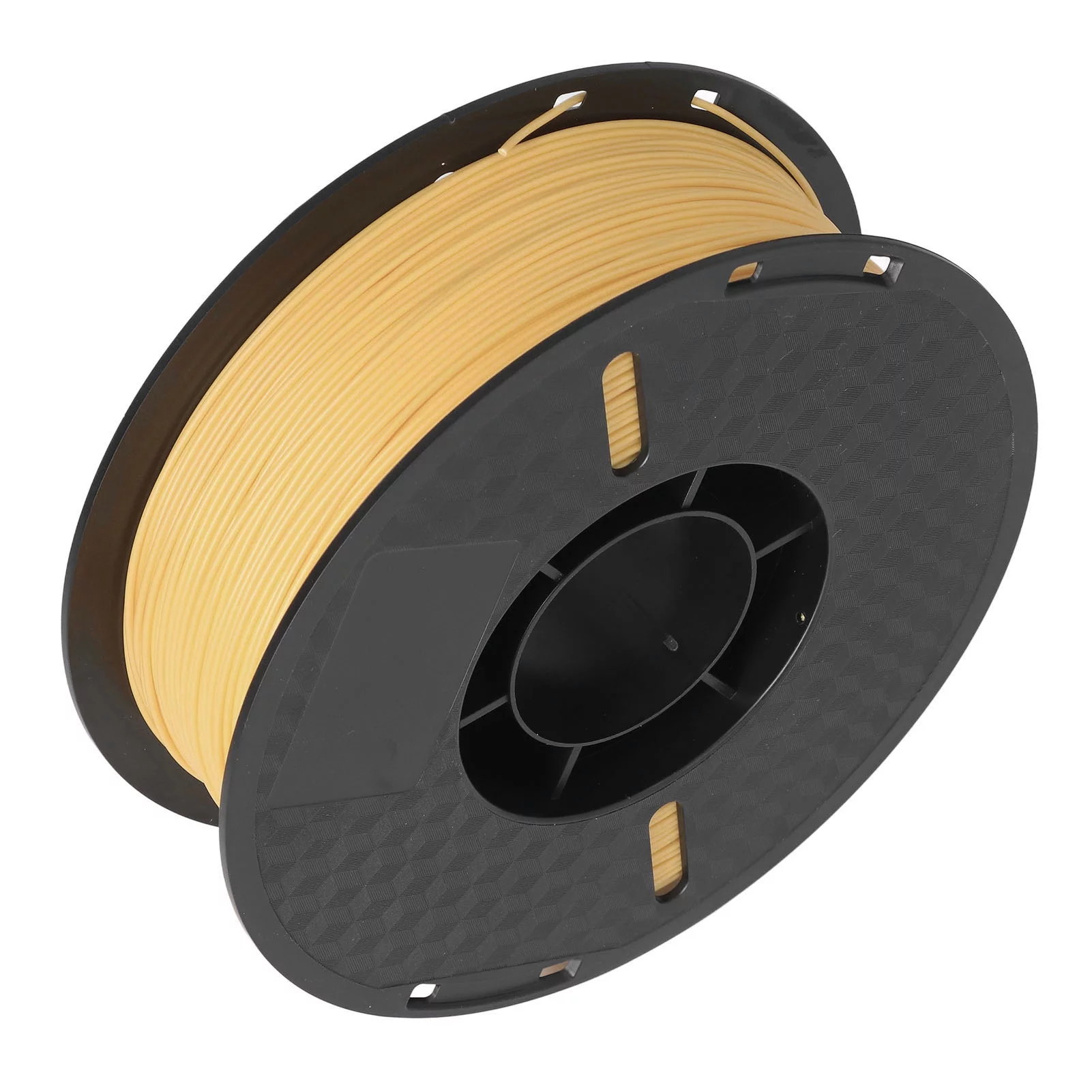 1.75mm PLa Filament 3D Printer Filament PLa 1KG Spool 3D Printing Filament 3D Printer Filament Printing Consumables Dimensional Accuracy ±0.02mm(Gold)