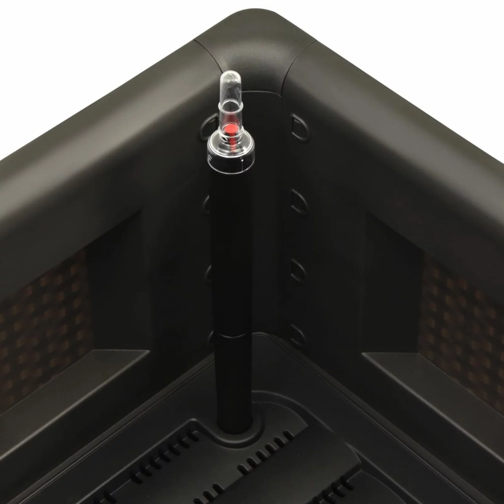 Garden Raised Bed with Self Watering System Anthracite 39.4