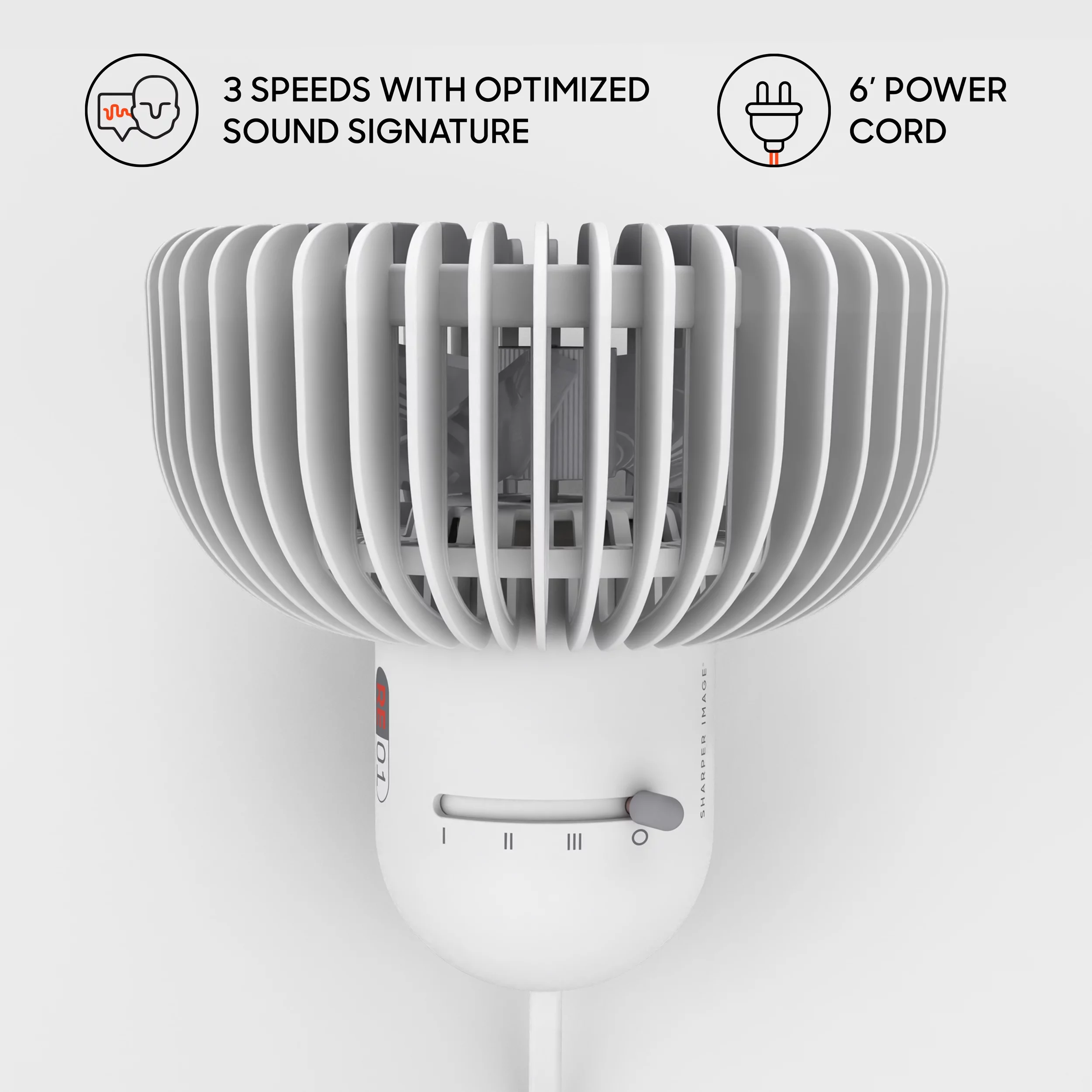 Sharper Image Refresh 01 Desktop Fan, 7