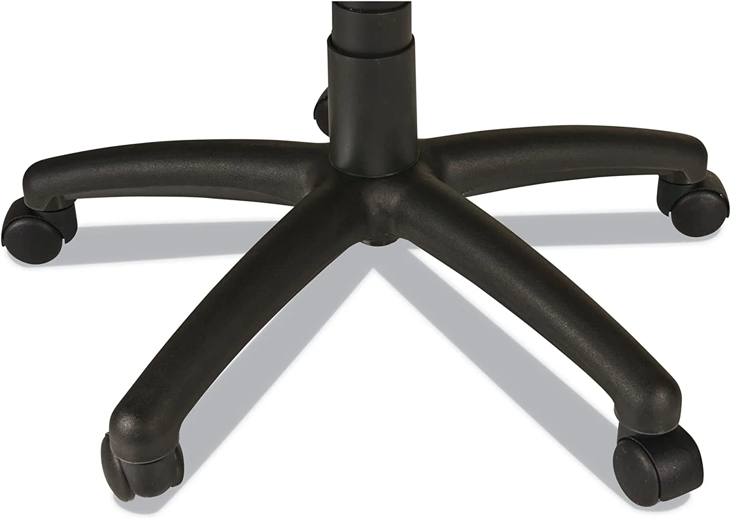 TJUNBOLIFE ALEET4117B Etros Series 18.11 in. to 22.04 in. Seat Height High-Back Swivel/Tilt Chair - Black