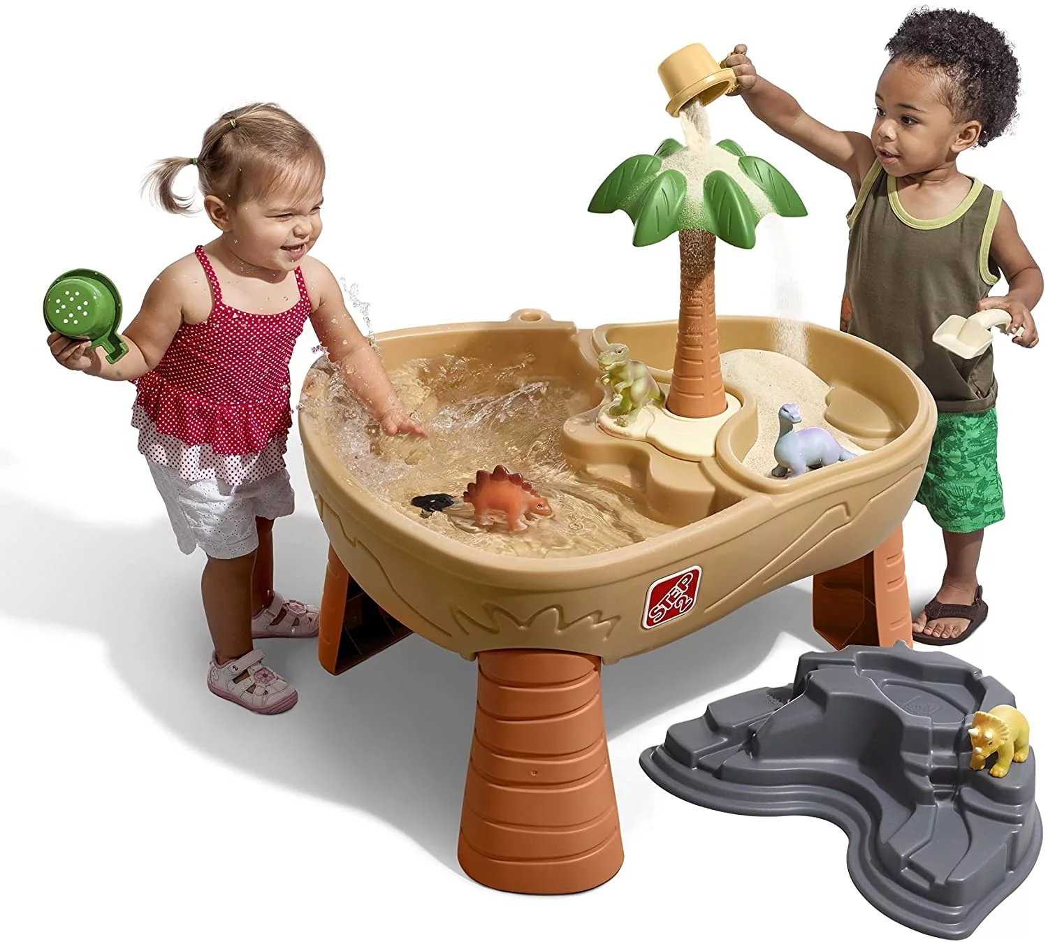 Step2 Dino Dig Sand & Water Table