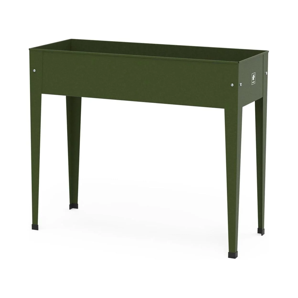 Outdoor Garden Urban Raised Planter Green