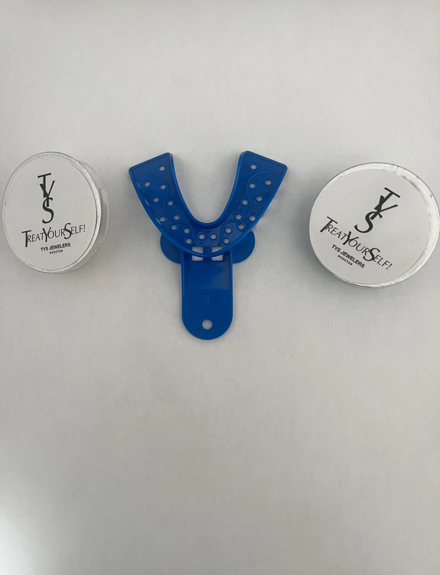 Custom Grillz Mold Kit - Teeth Dental Impression Kit w/Putty Bottom Only