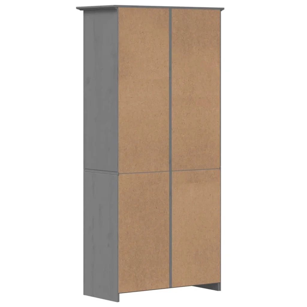 Dcenta Bookcase BODO Gray 31.5