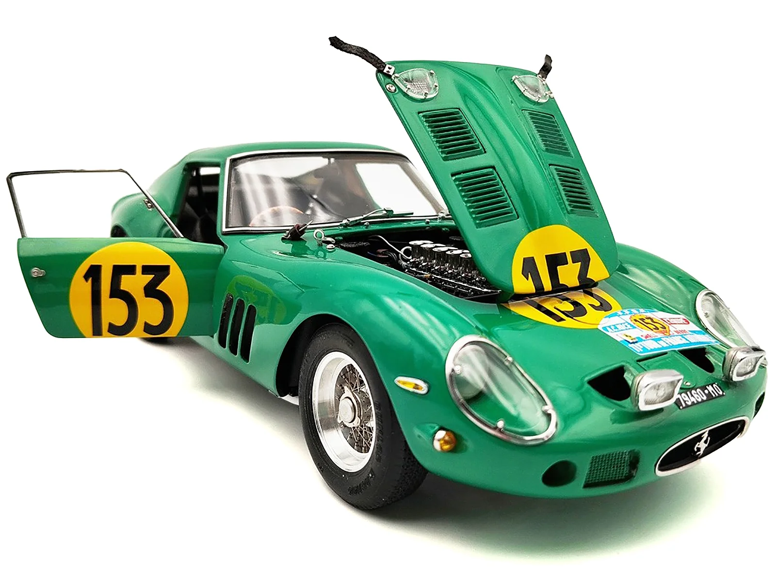 Ferrari 250 GTO #153 David Piper - Dan Margulies 