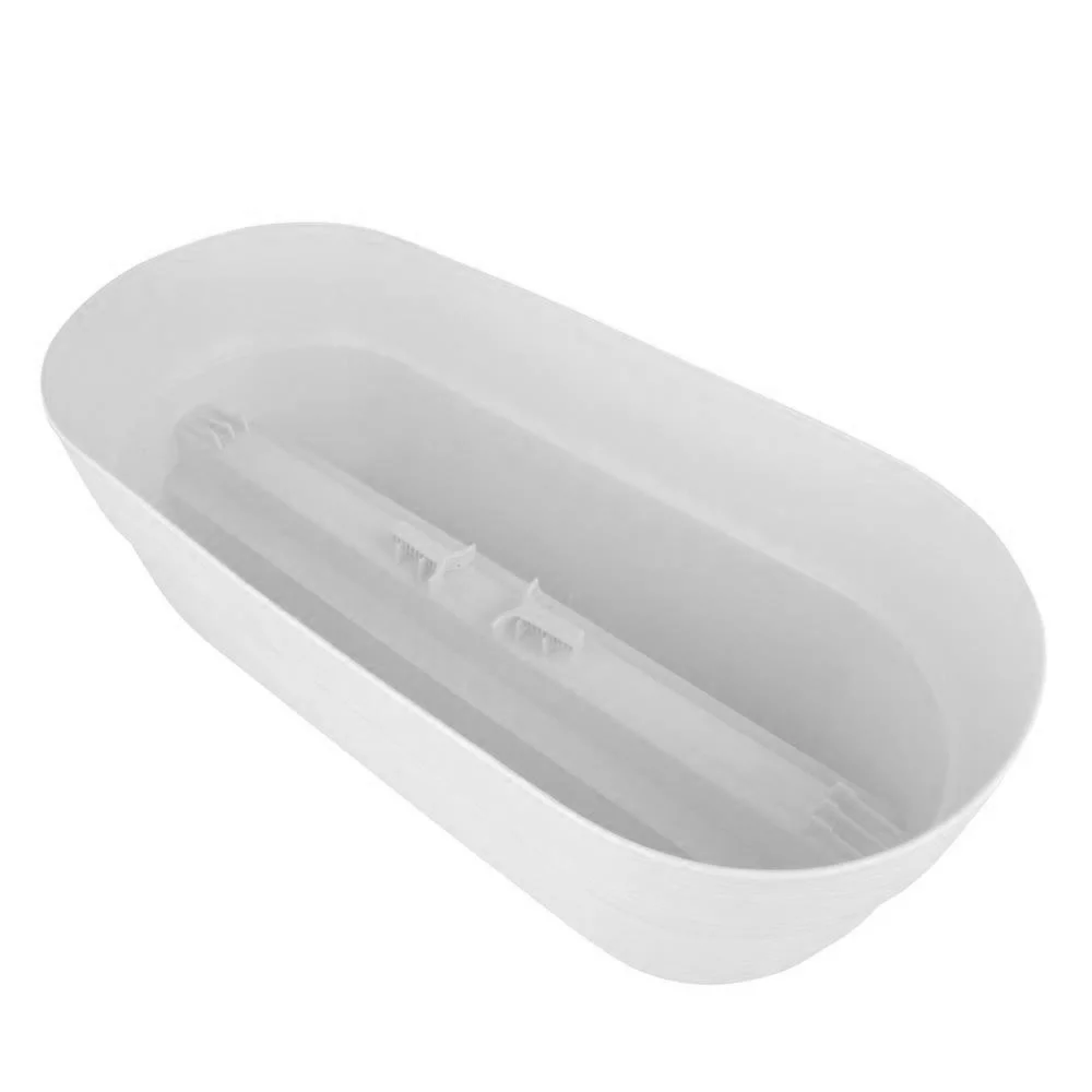 Bloomers Self-Watering Rail Planter Grow Box – 24