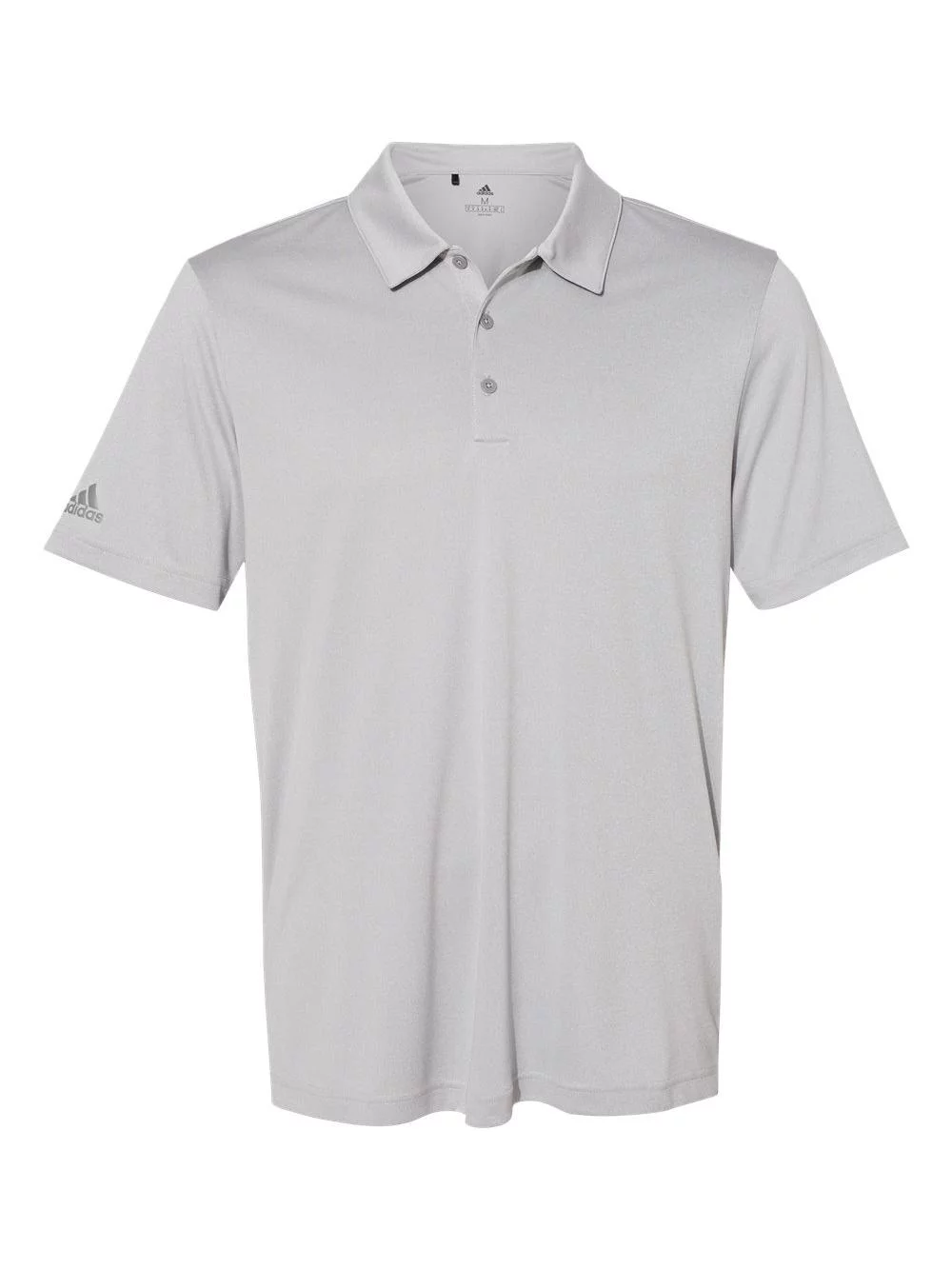 Adidas - Heathered Polo - A240