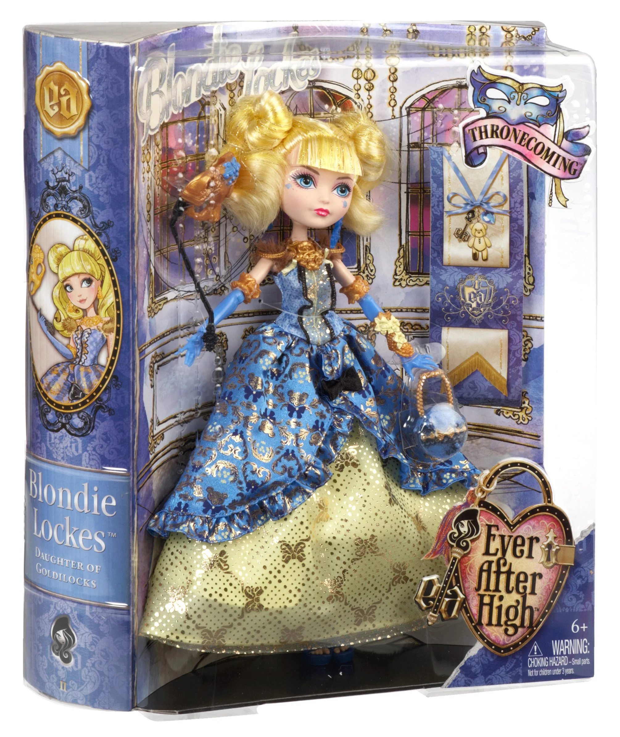 Ever After High Thronecoming Blondie Lockes Doll