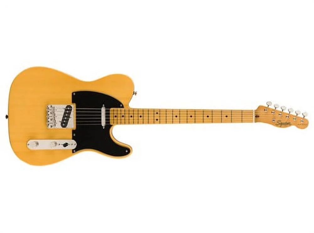 Squier Classic Vibe '50s Telecaster Electric Guitar (Butterscotch Blonde)
