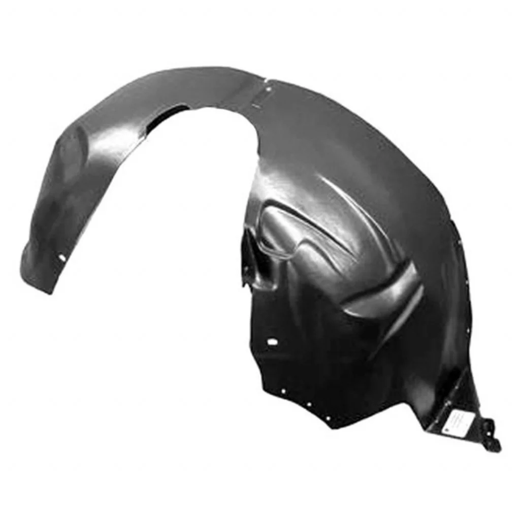 For Lincoln MKT 2010 2011 2012 Fender Liner Driver and Passenger Side | Pair | Front | FO1248151, FO1249151 | AE9Z16103B, AE9Z16102B