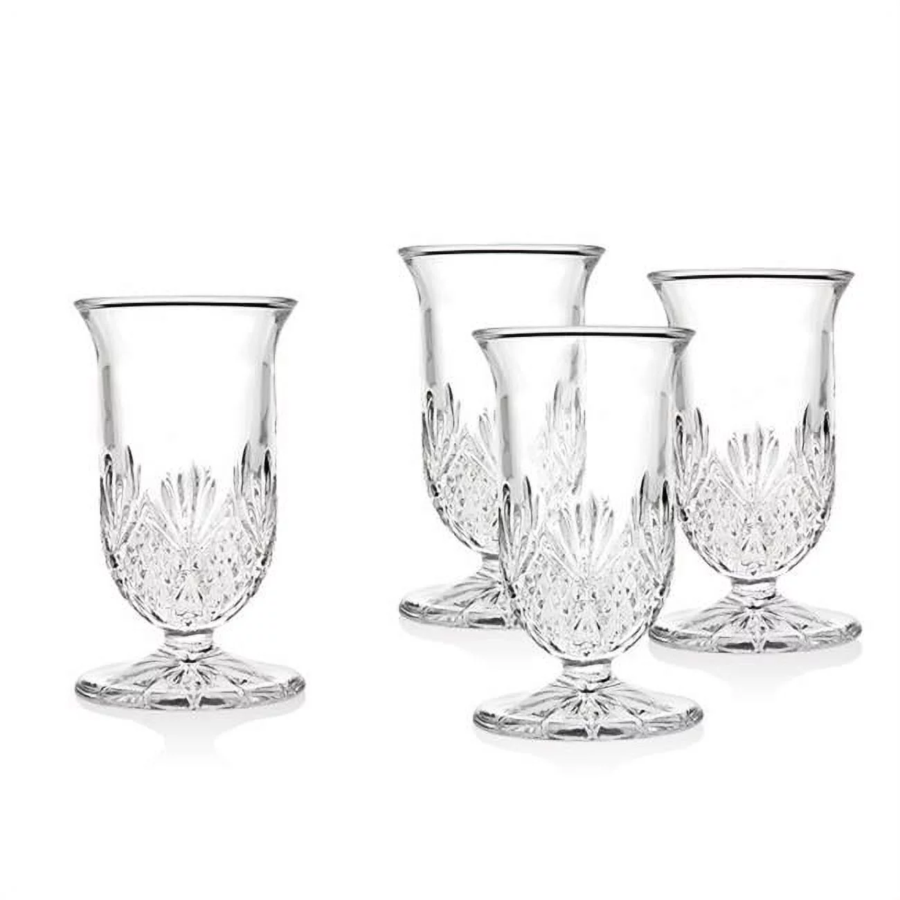 9 oz Dublin Whiskey Glass, Clear - Set of 4