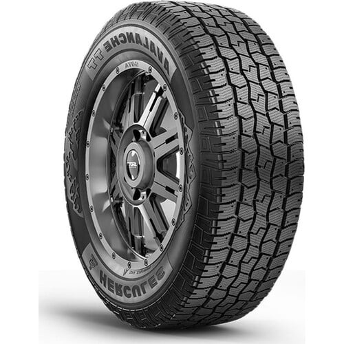 Hercules Avalanche TT 255/70R17 112T BSW (4 Tires) Fits: 2014-23 Chevrolet Silverado 1500 WT, 2014-21 GMC Sierra 1500 SLE