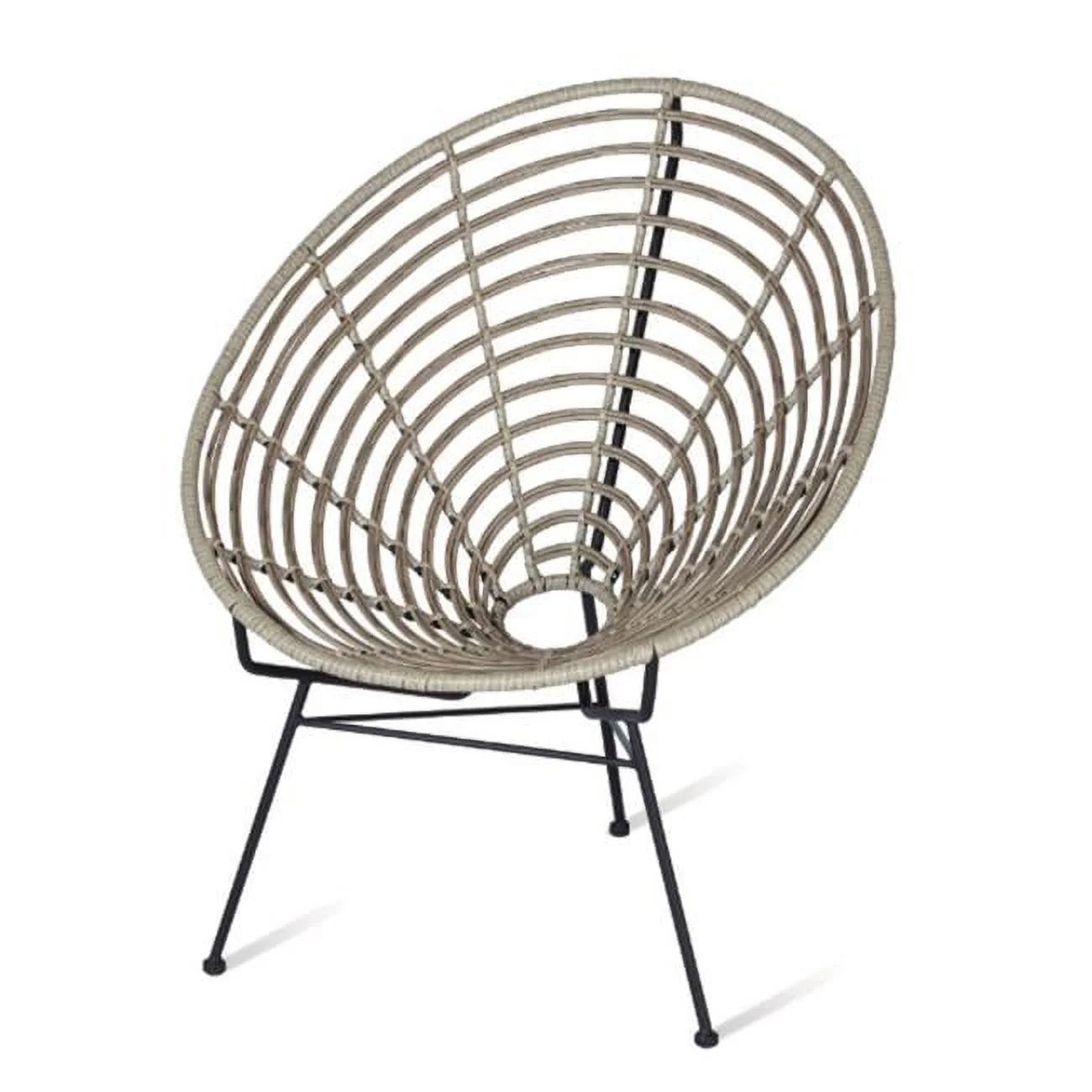 Solange Indoor & Outdoor Chair, Natural