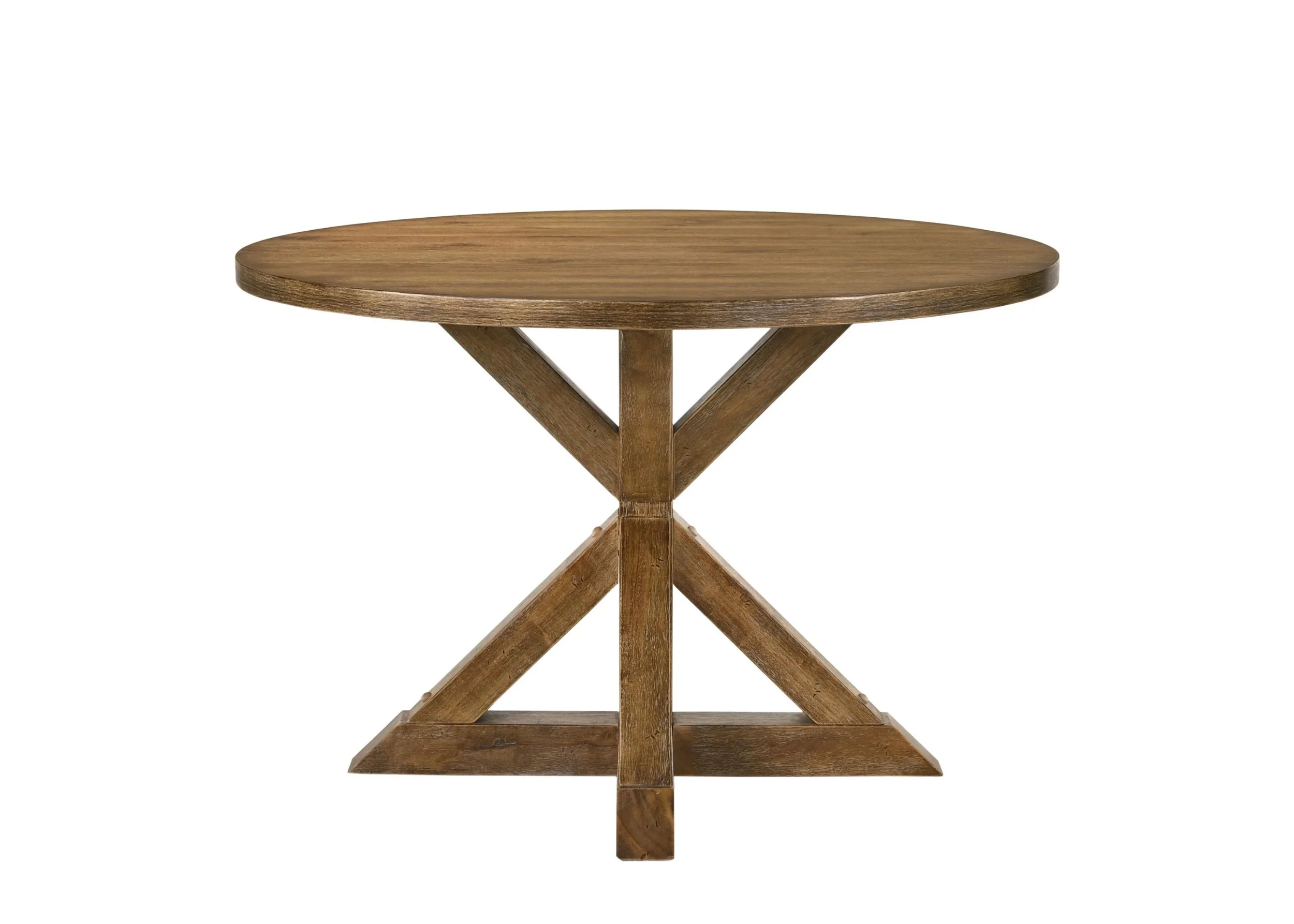Living Pavilion ACME Wallace II Dining Table, Weathered Oak