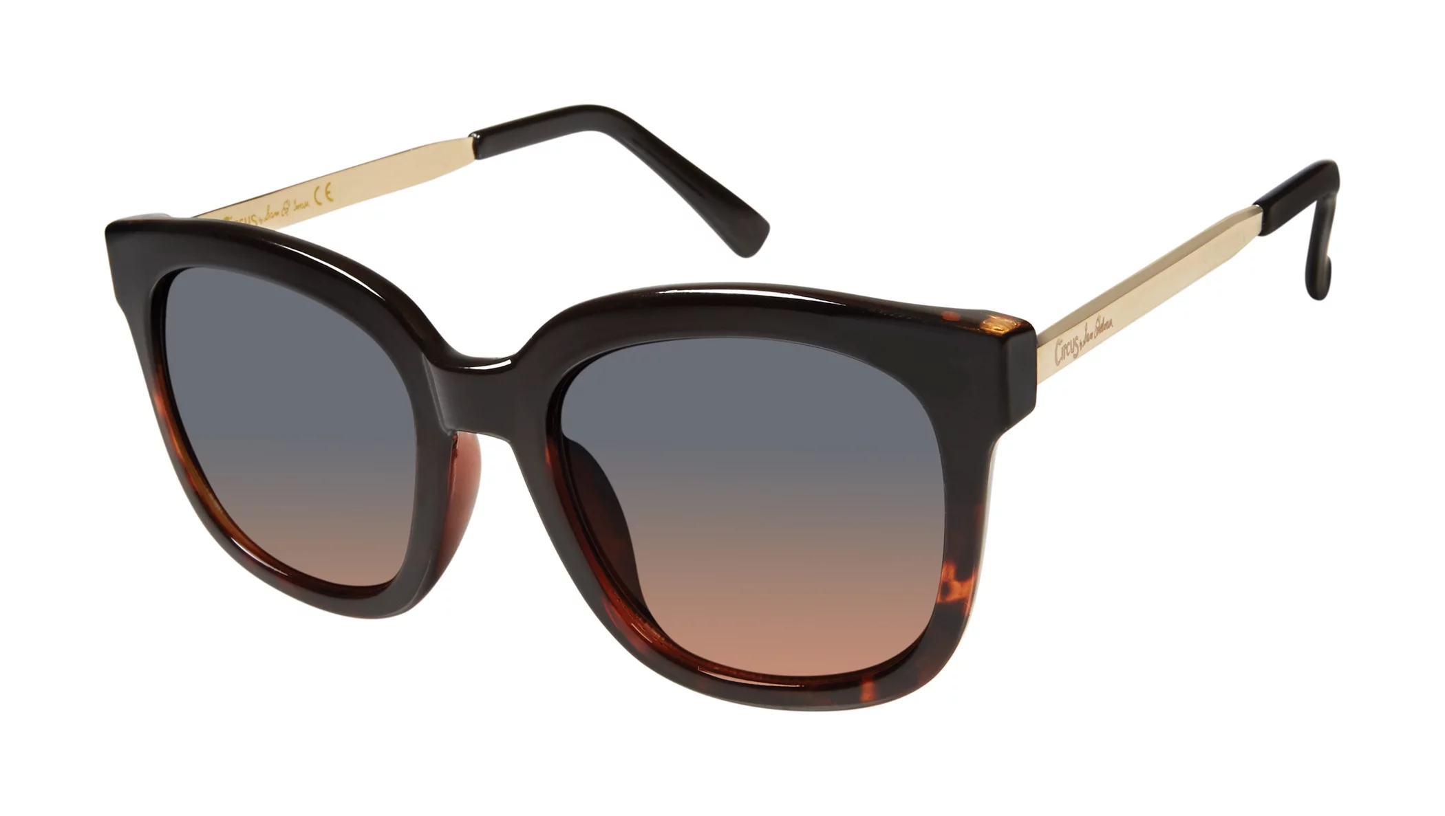 Circus NY by Sam Edelman Women's CC341 Classic UV400 Protective Cat Eye Fashion Sunglasses, 54mm