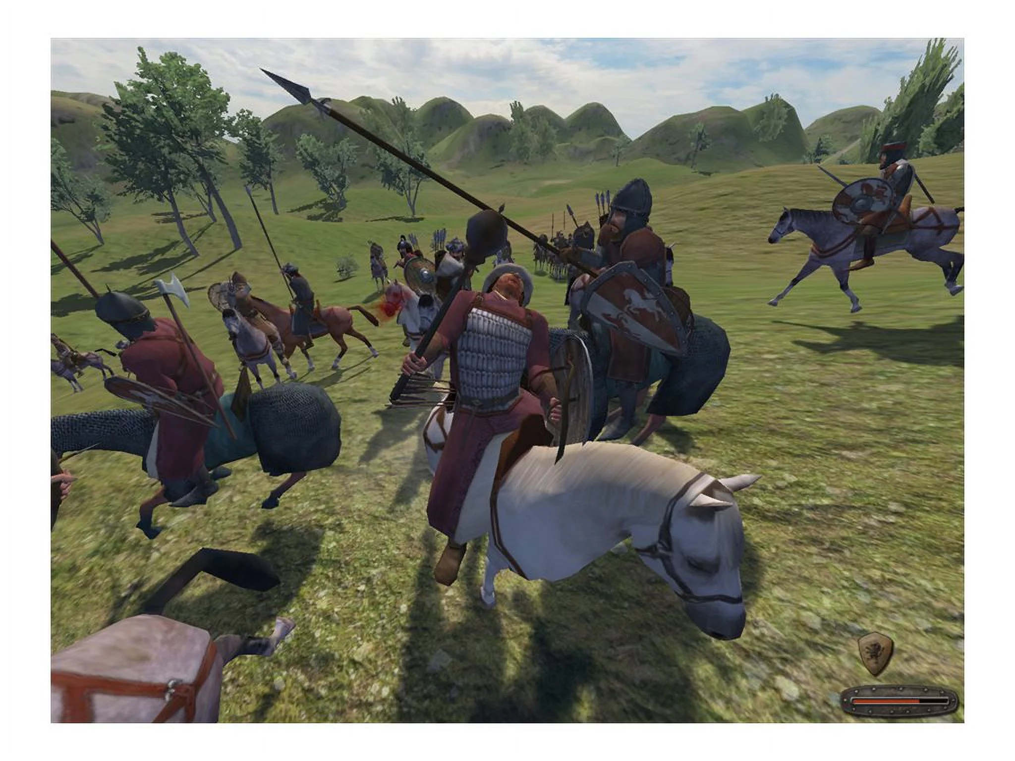 Mount & Blade - Win - CD