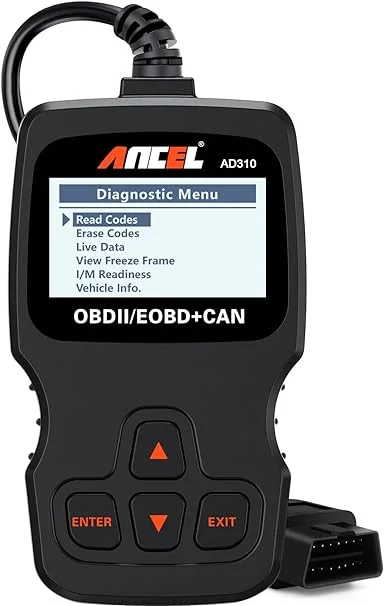 ANCEL HD601 with ANCEL AD310 Code Reader Full System Heavy Duty Truck Scanner