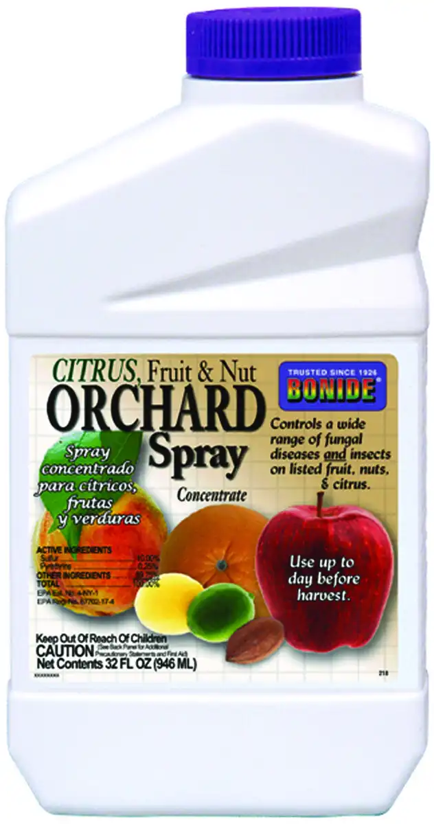 Bonide 2186 Citrus Fruit And Nut Spray Concentrate Quart