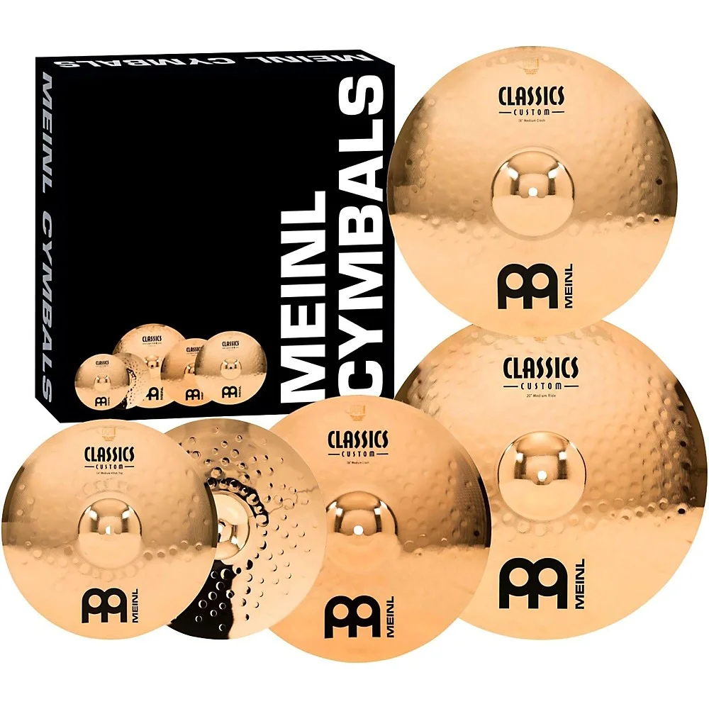 Classics Custom Bonus Cymbal Set with Free 18