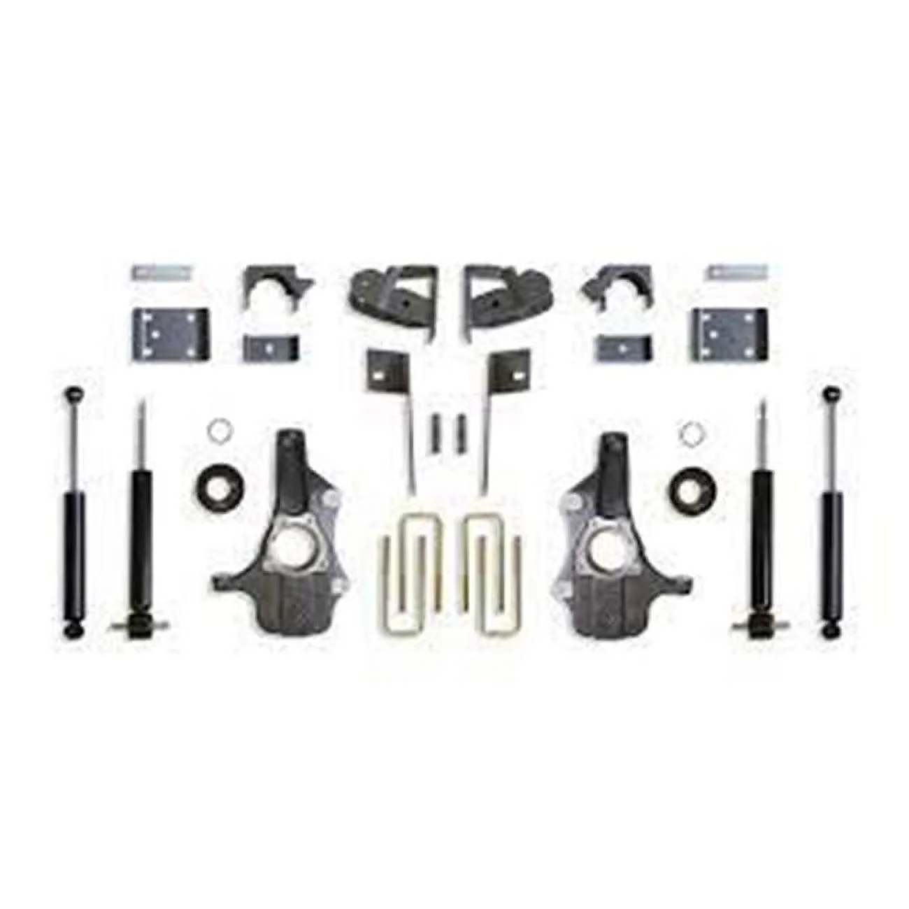 Maxtrac Suspension 0.6 Lowering Spindle & Strut Kit for 2019 Plus Silverado & Sierra