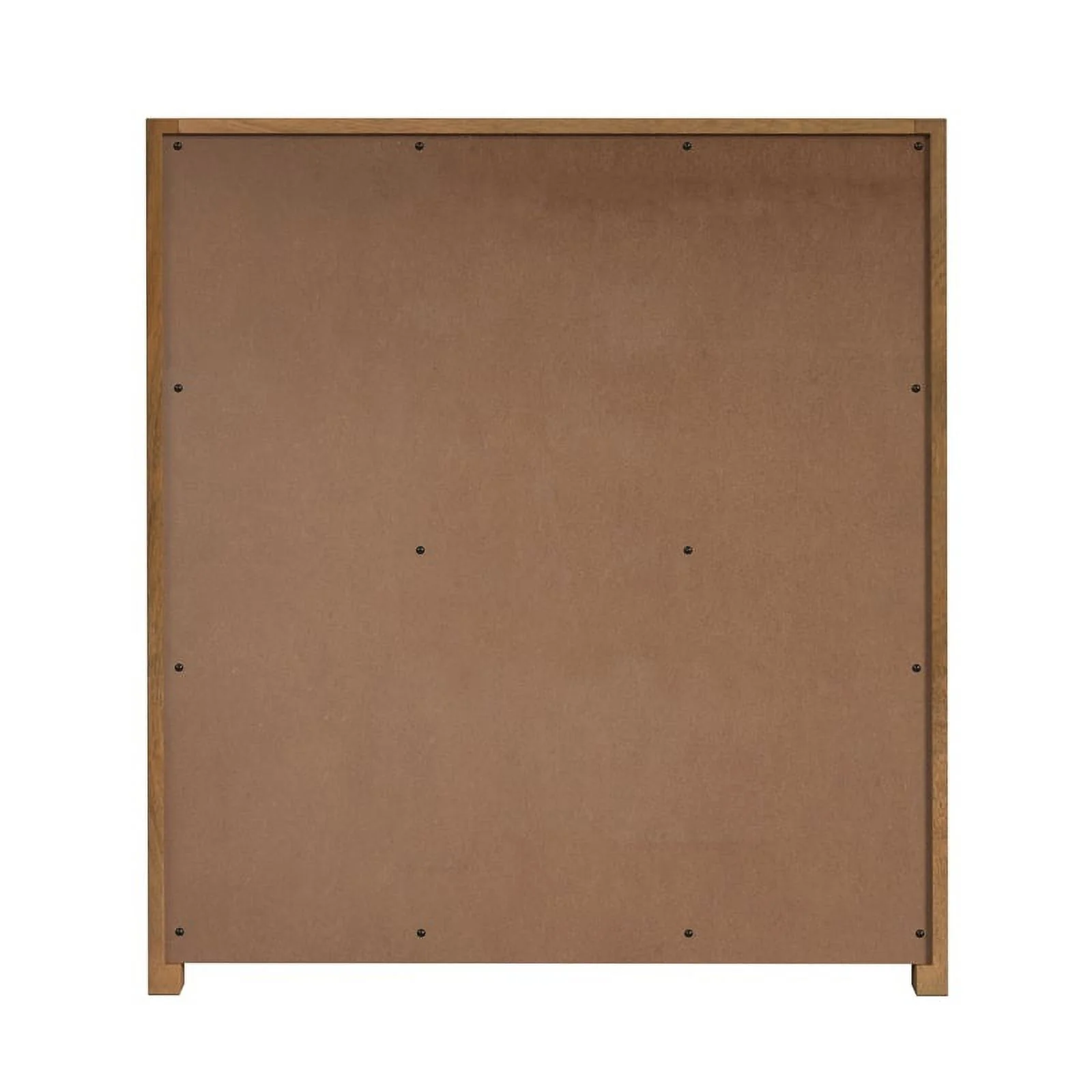 Home Square 3 Drawer Wood Nightstand in Natural Finish - Set of 2