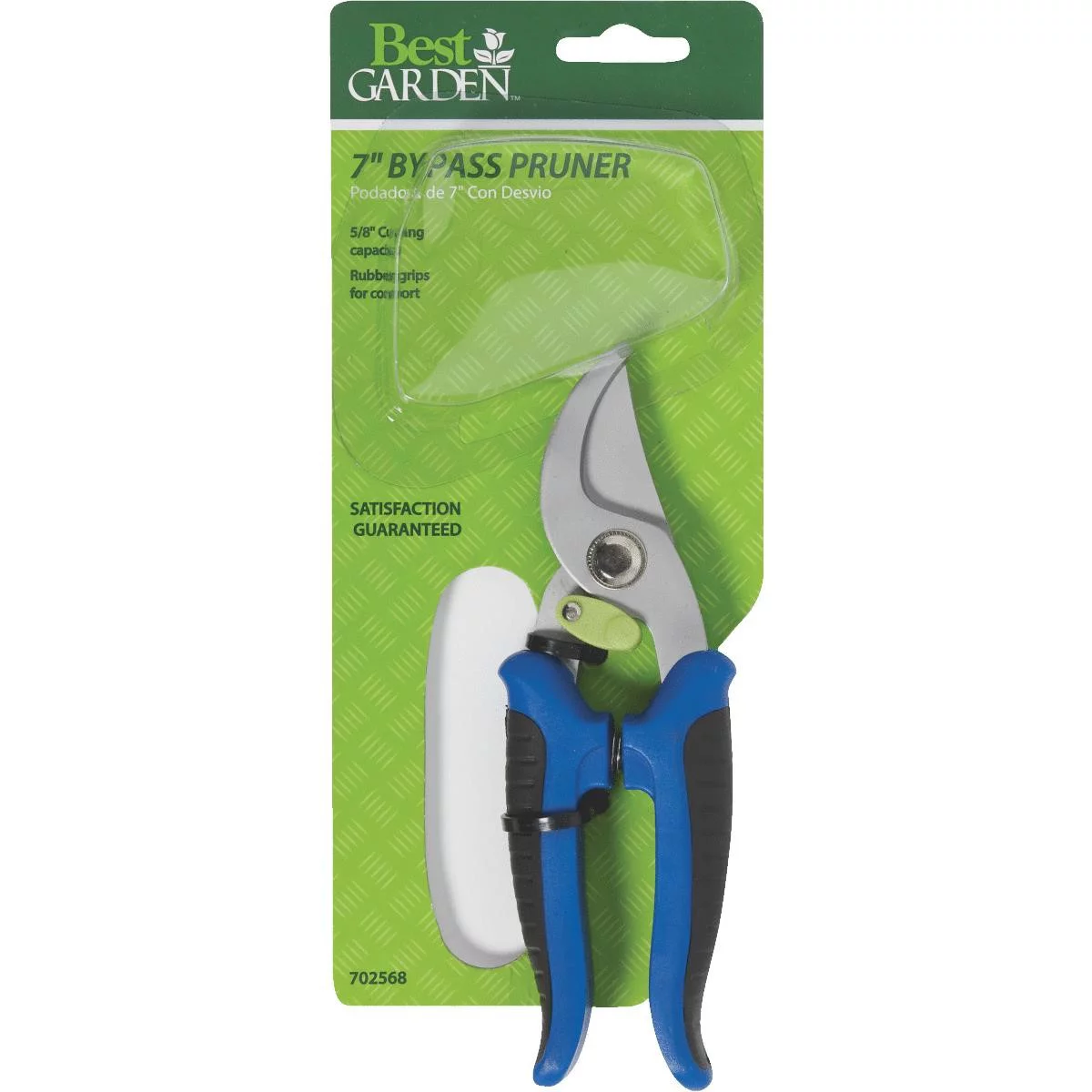 Best Garden 7 In. Bypass Pruner GP-1501
