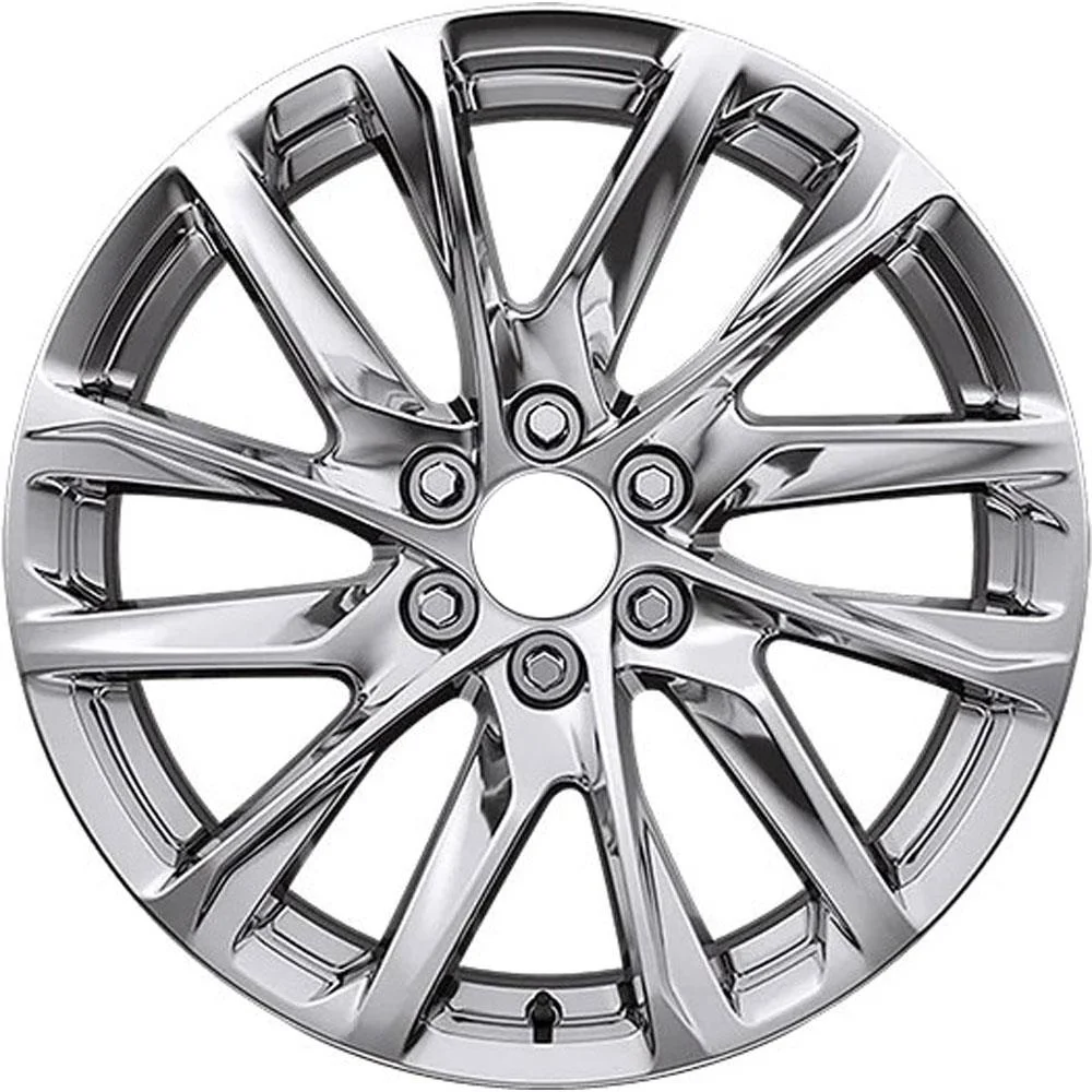 22x9 inch Factory Replacement New Alloy Rim for 2021-2023 Cadillac Escalade Chrome