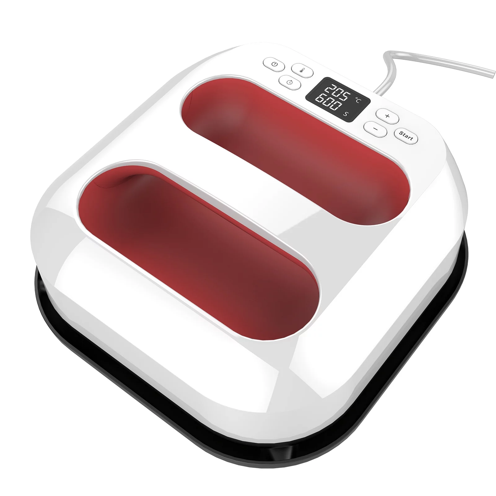 Heat Press Machine,Vinyl Shirt S Press Heat Sublimation And Vinyl Temperature And Auto Adjustable Temperature Iron Press Heat Function Sublimation And Press 9''x9'' Iron Heat Press