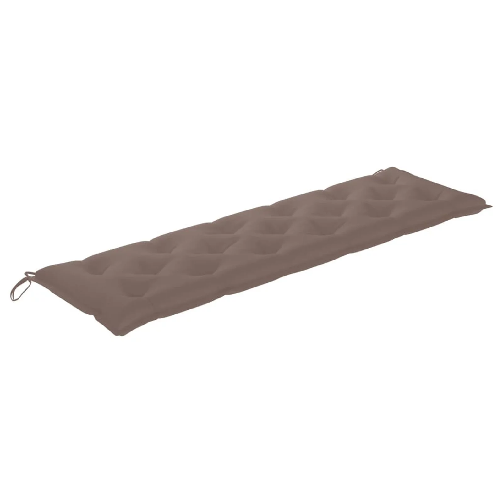 Garden Bench Cushion Taupe 70.9