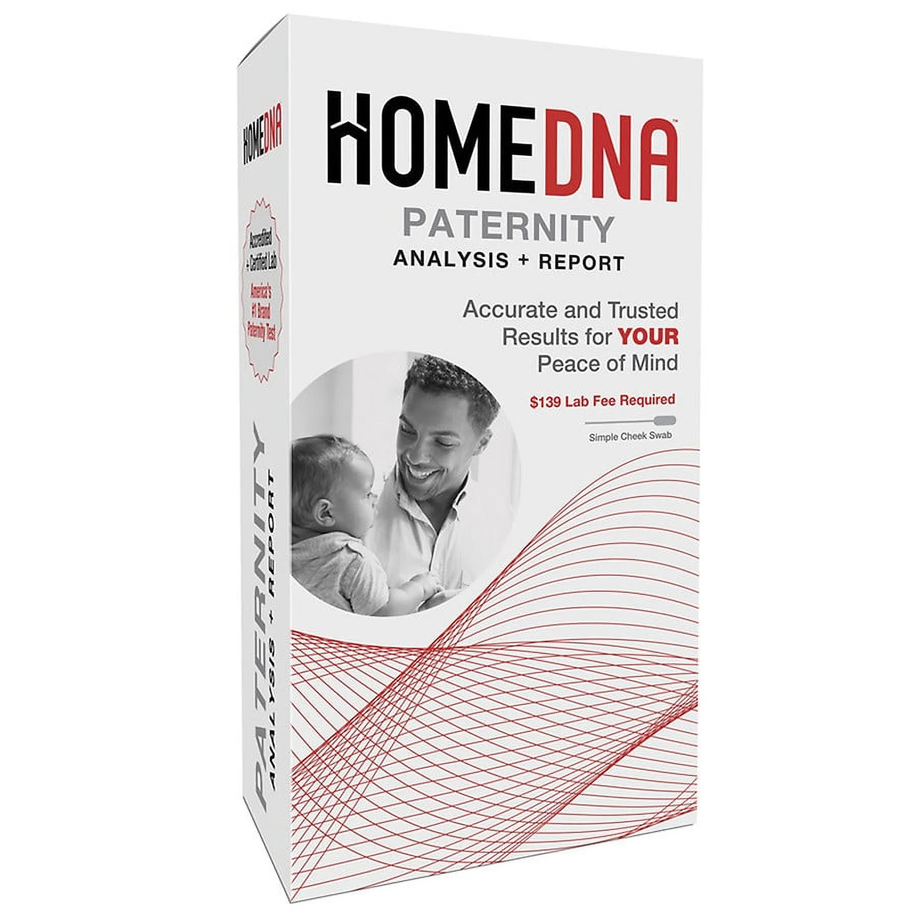 Identigene DNA Paternity Test Collection Kit