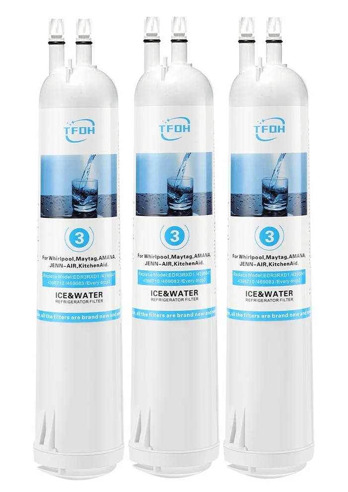 3Pack 4396841 EDR3RXD1 water caps replacement Compatible with 4396841, 4396710, 9083, 46-9030