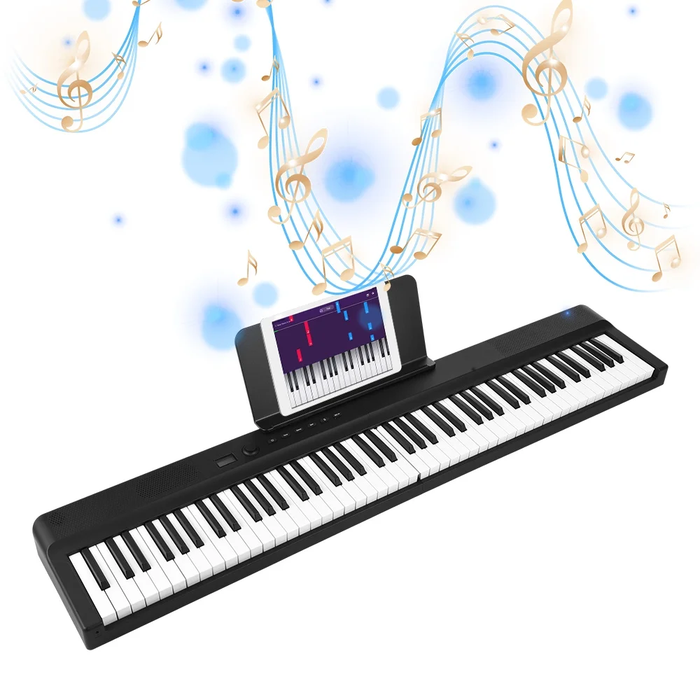 Carevas Electronic organ,And Support 129 Tones 128 60 Demo 129 Tones 128 Size Built-in Stereo Piano Piano 60 Demo Function Key Size Built-in Piano 88 Key Tones 128 60 Stereo Bt Support App-portable