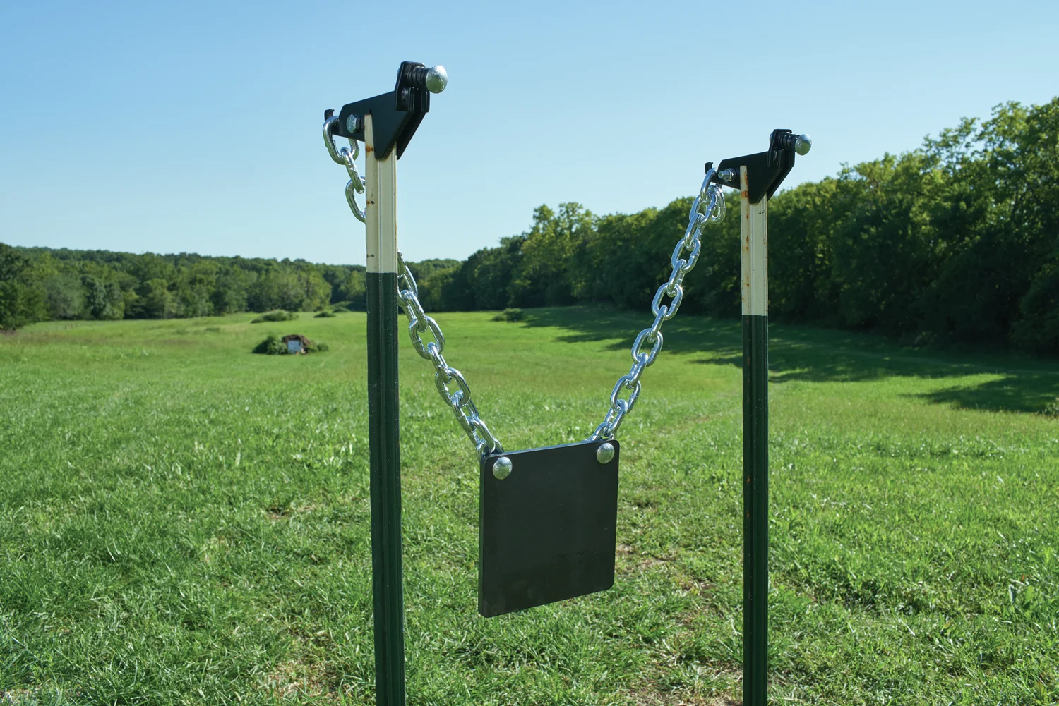 Champion® Range and Target Center Mass AR500 T-Post Stand Attachment