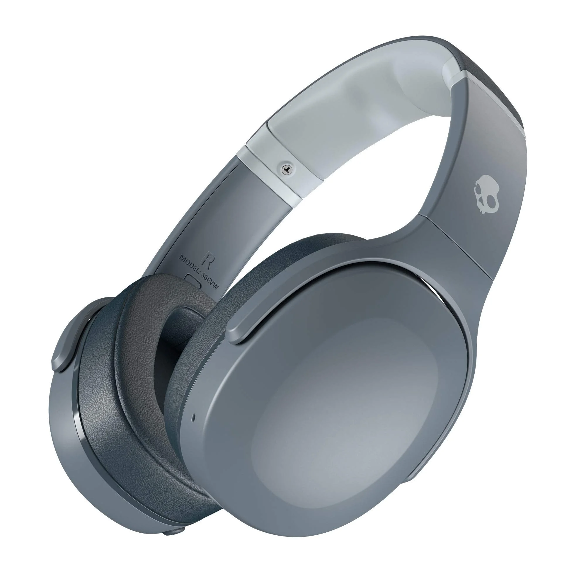 Restored Skullcandy Crusher Evo Wireless Over-Ear Headphone - Chill Grey (Refurbished)