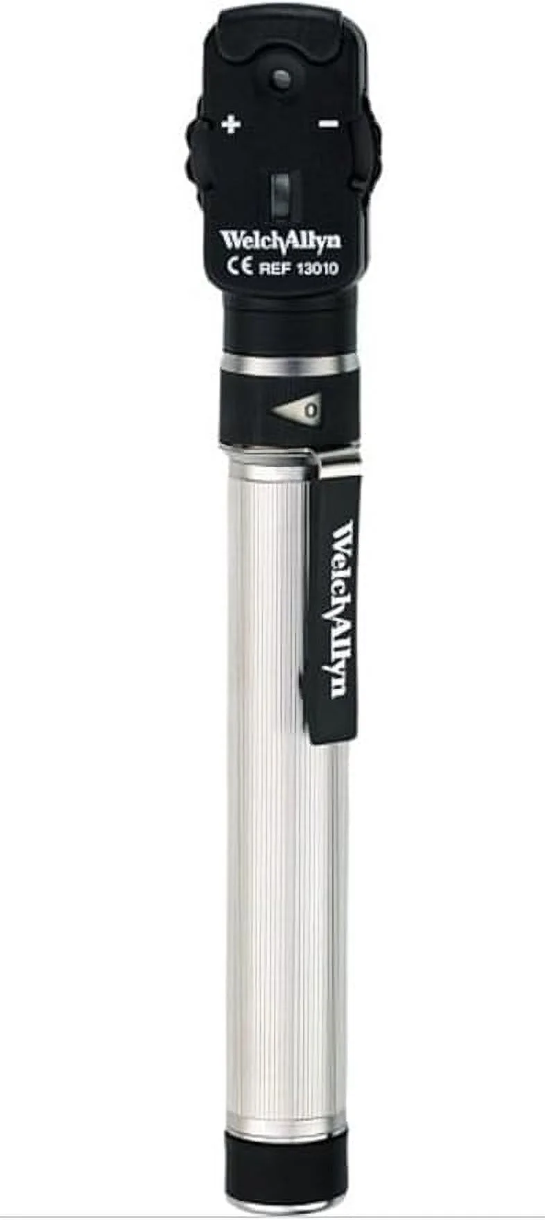 New Hillrom Welch Allyn 2.5V PocketScope Ophthalmoscope AA handle with batteries