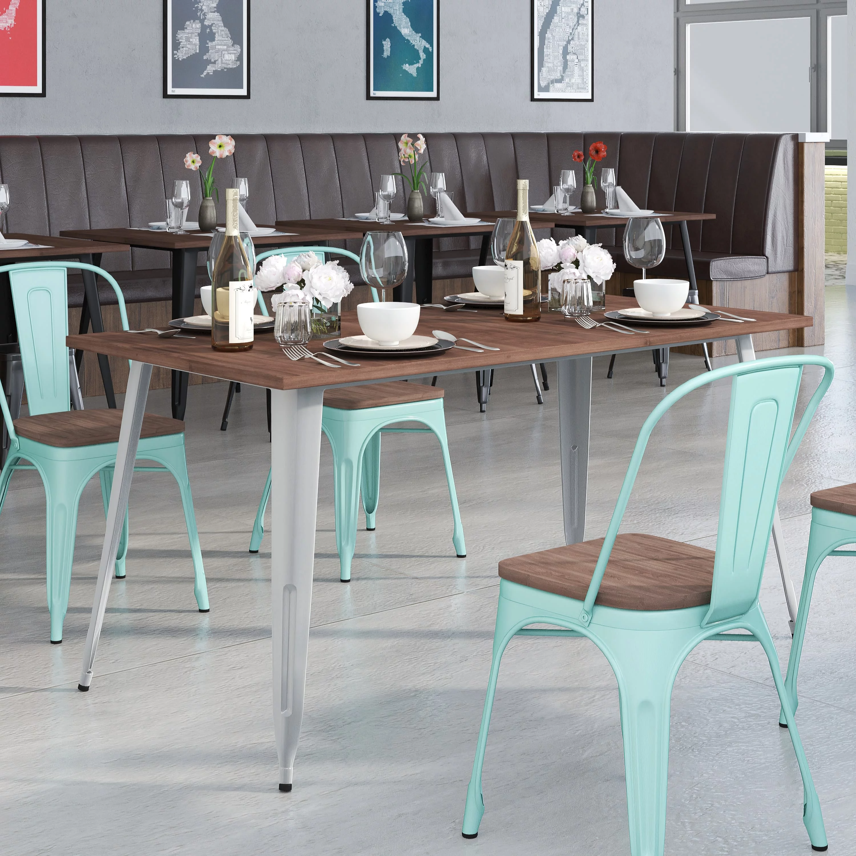 Flash Furniture Kenneth 30.25