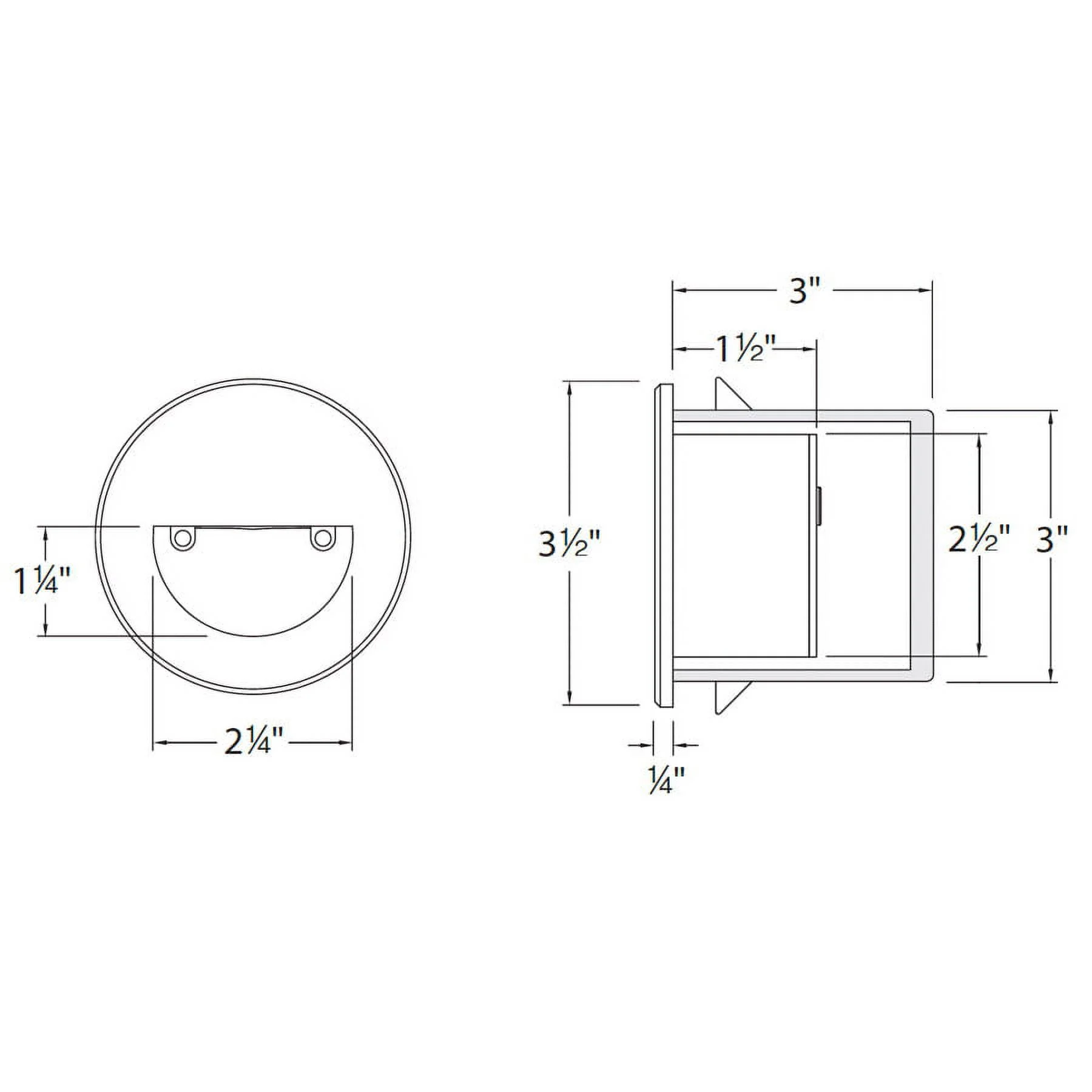 Wac Lighting Wl-Led300 Ledme 4